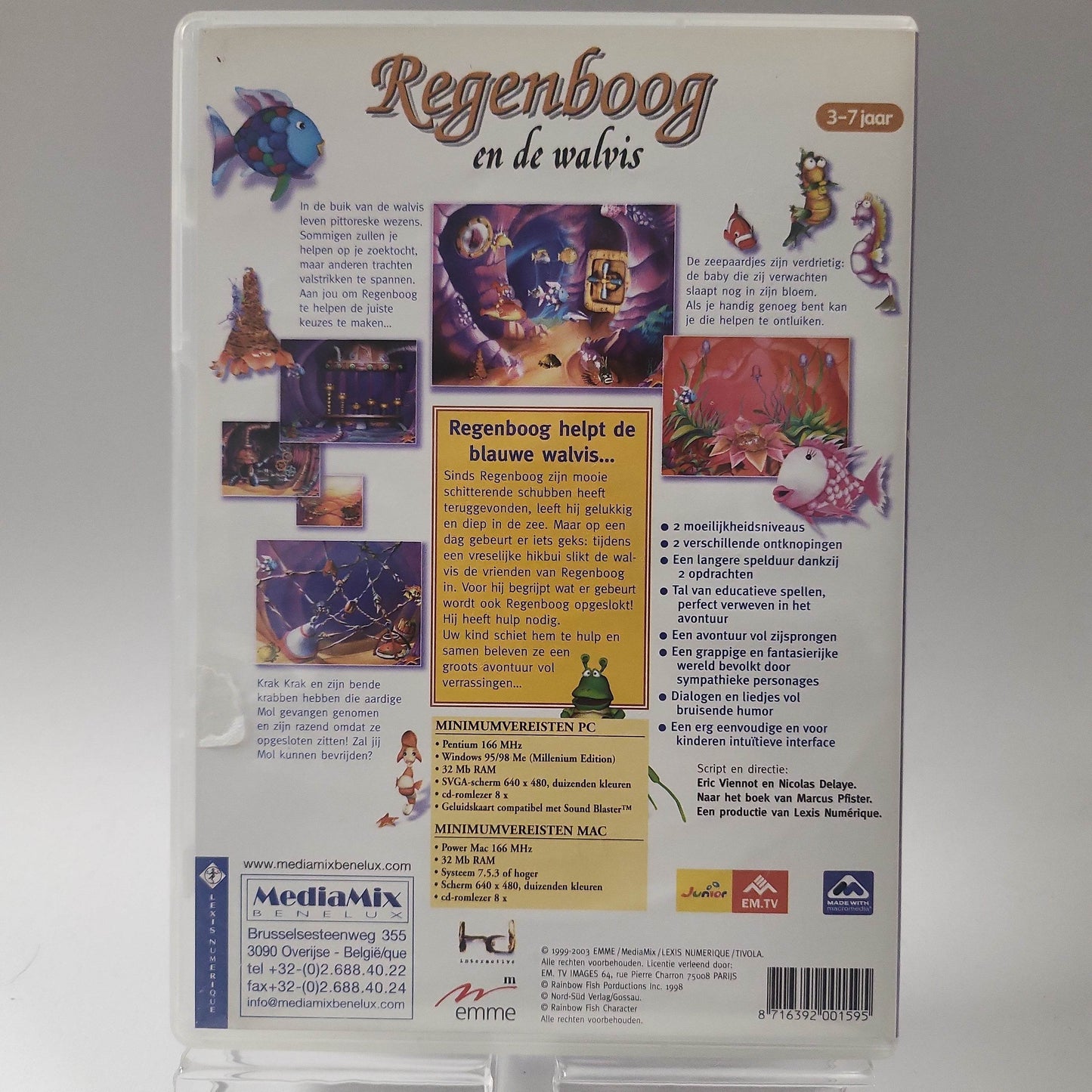 Regenboog en de Walvis (No Book) PC - Feniks Gameshop