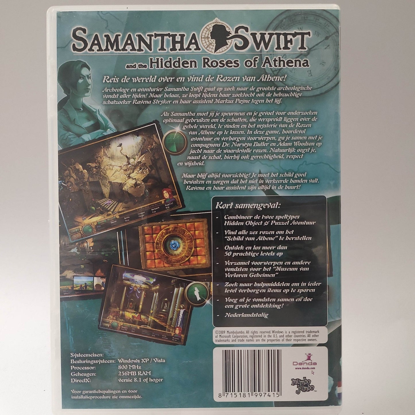 Samantha Swift and the Hidden Roses (No Book) PC - Feniks Gameshop