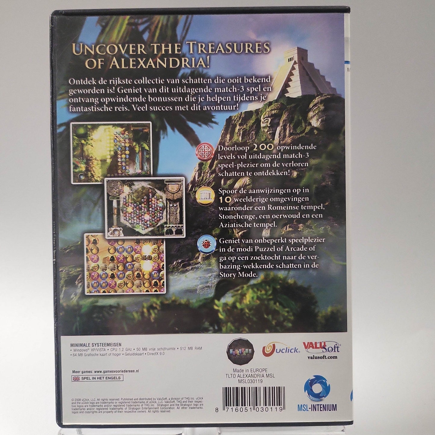 Lost Treasures of Alexandria (No Book) PC - Feniks Gameshop