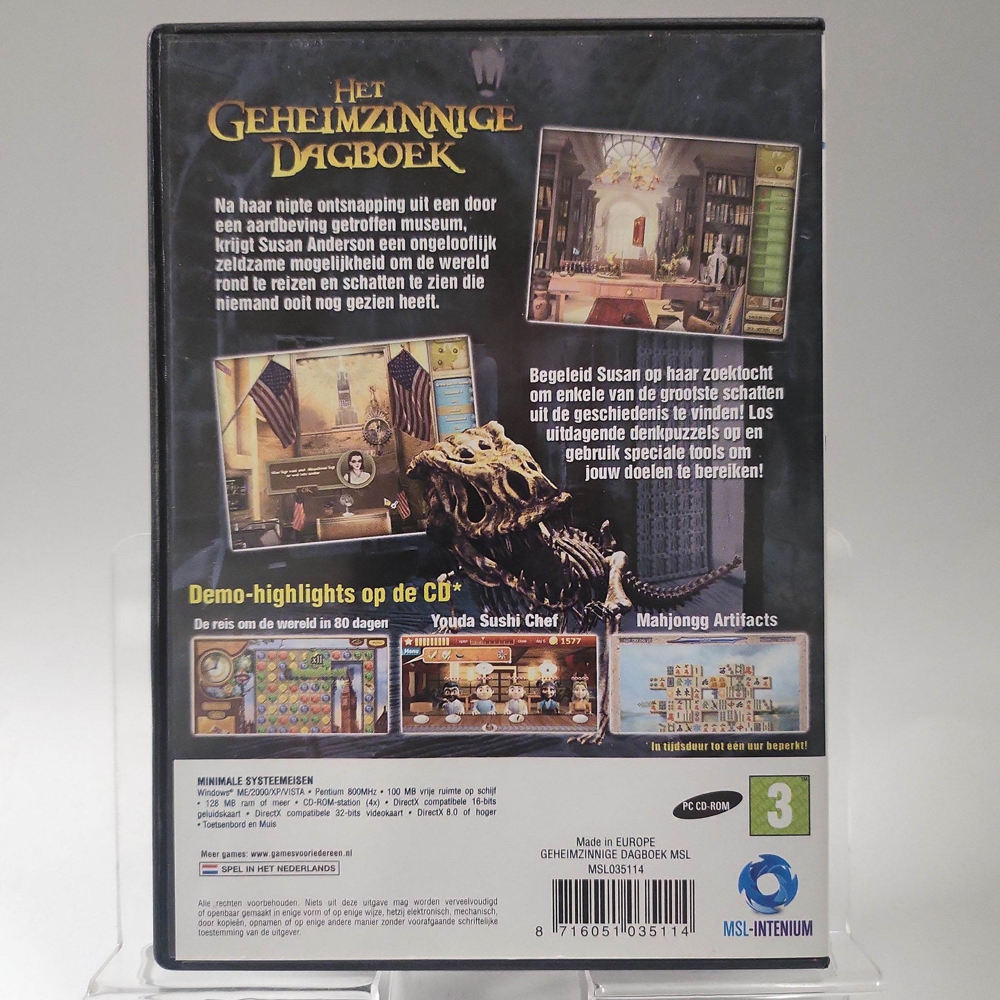 Het Geheimzinnige Dagboek (No Book) PC - Feniks Gameshop