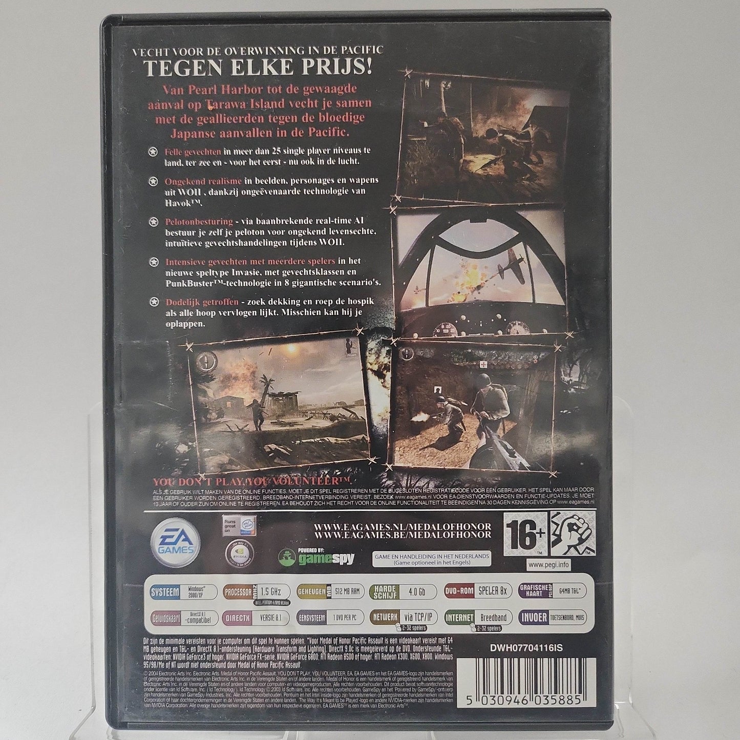 Medal of Honor Pacific Assault PC - Feniks Gameshop