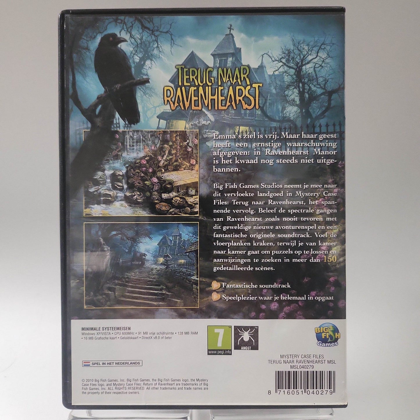 Mystery Case Files Terug naar Racenhearst (No Book) PC - Feniks Gameshop