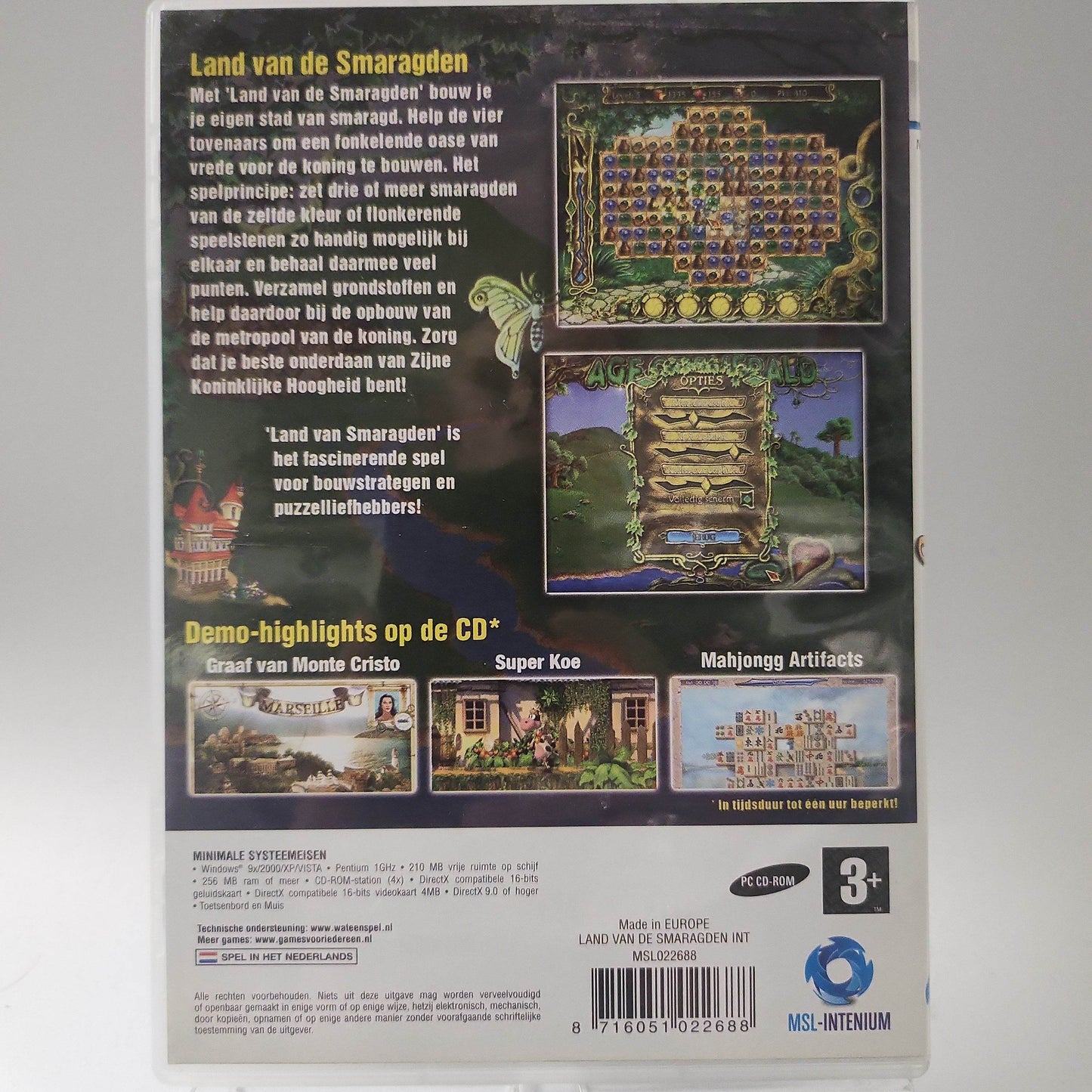 Land van de Smaragden (No Book) PC - Feniks Gameshop