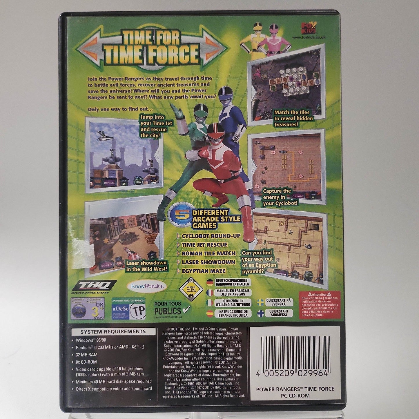Power Rangers Time Force PC - Feniks Gameshop