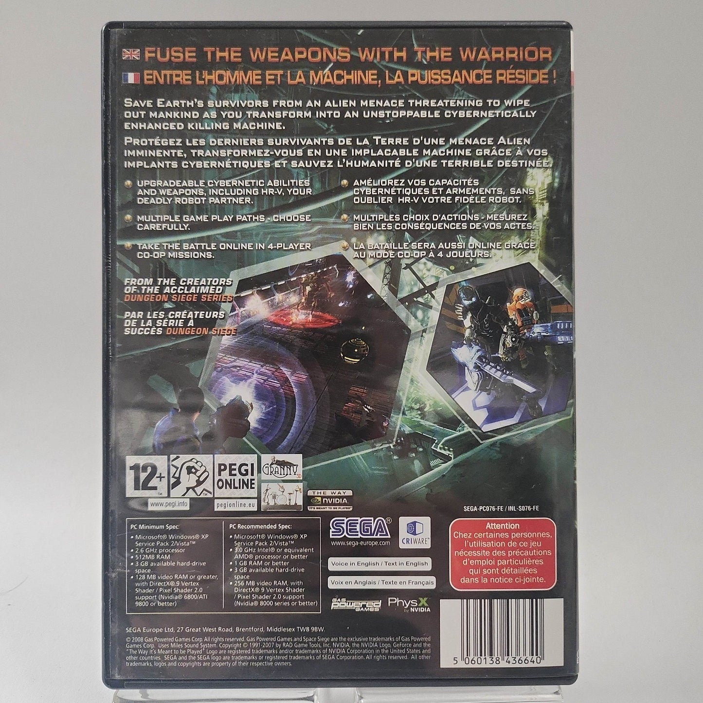 Space Siege PC - Feniks Gameshop