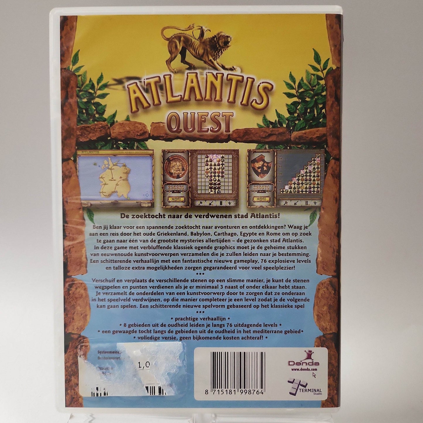 Atlantis Quest PC - Feniks Gameshop