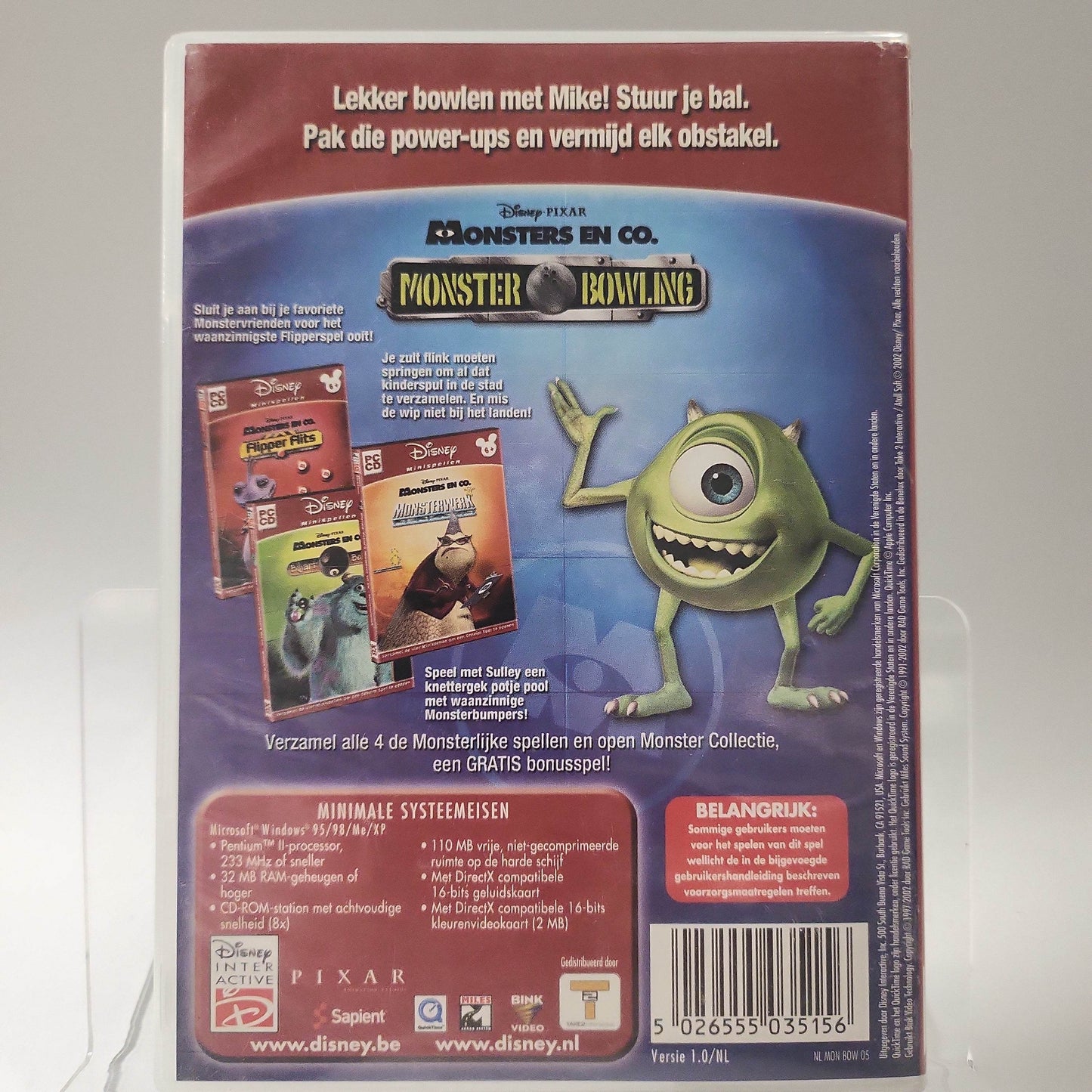 Monsters en Co Monster Bowling (No Book) PC - Feniks Gameshop