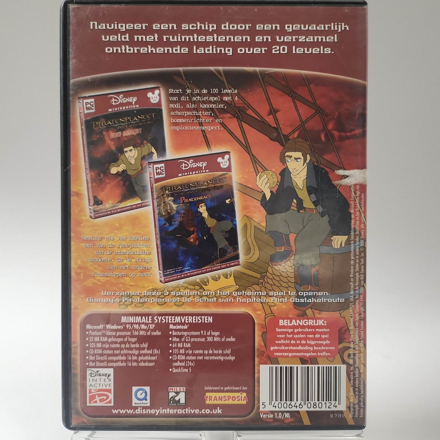 Piratenplaneet De Schat van Kapitein Flint Ruimteredding (No Book) PC - Feniks Gameshop