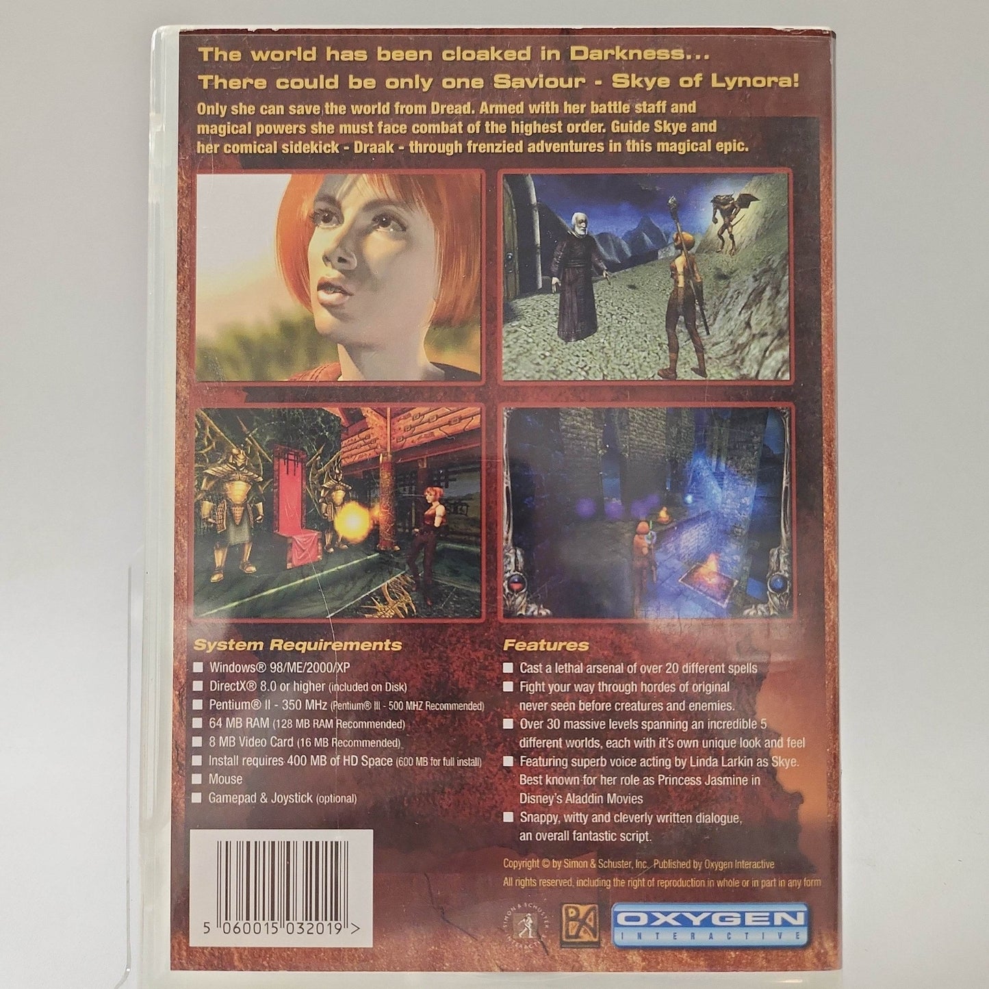 Darkened Skye (No Book) PC - Feniks Gameshop