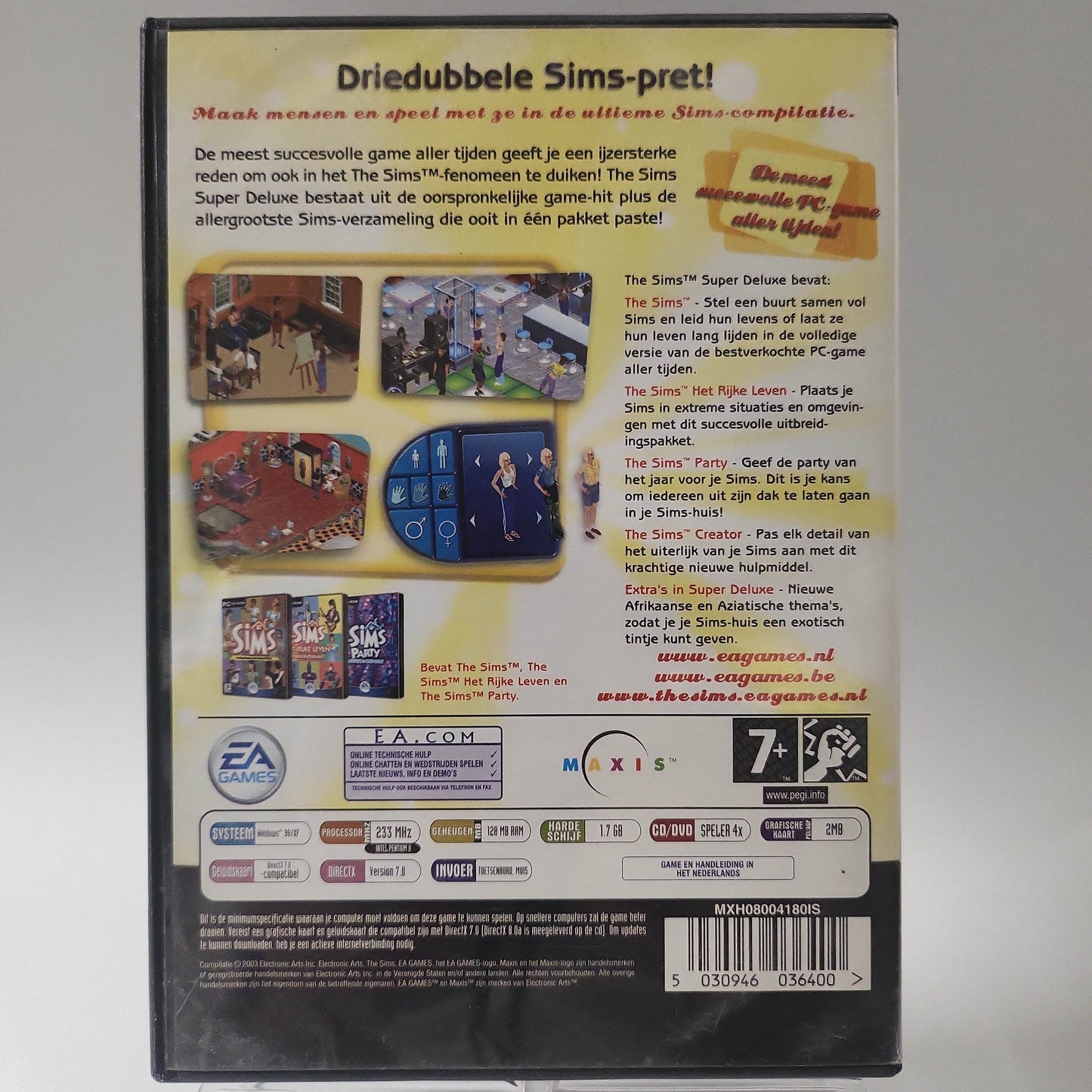 Sims Super Deluxe PC - Feniks Gameshop
