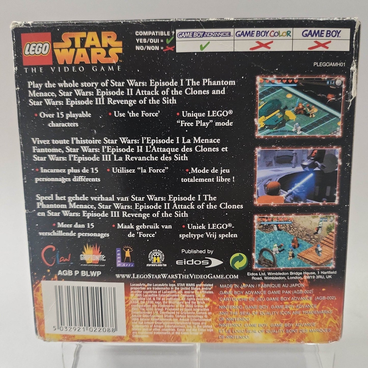LEGO Star Wars the Videogame Boxed Game Boy Advance - Feniks Gameshop