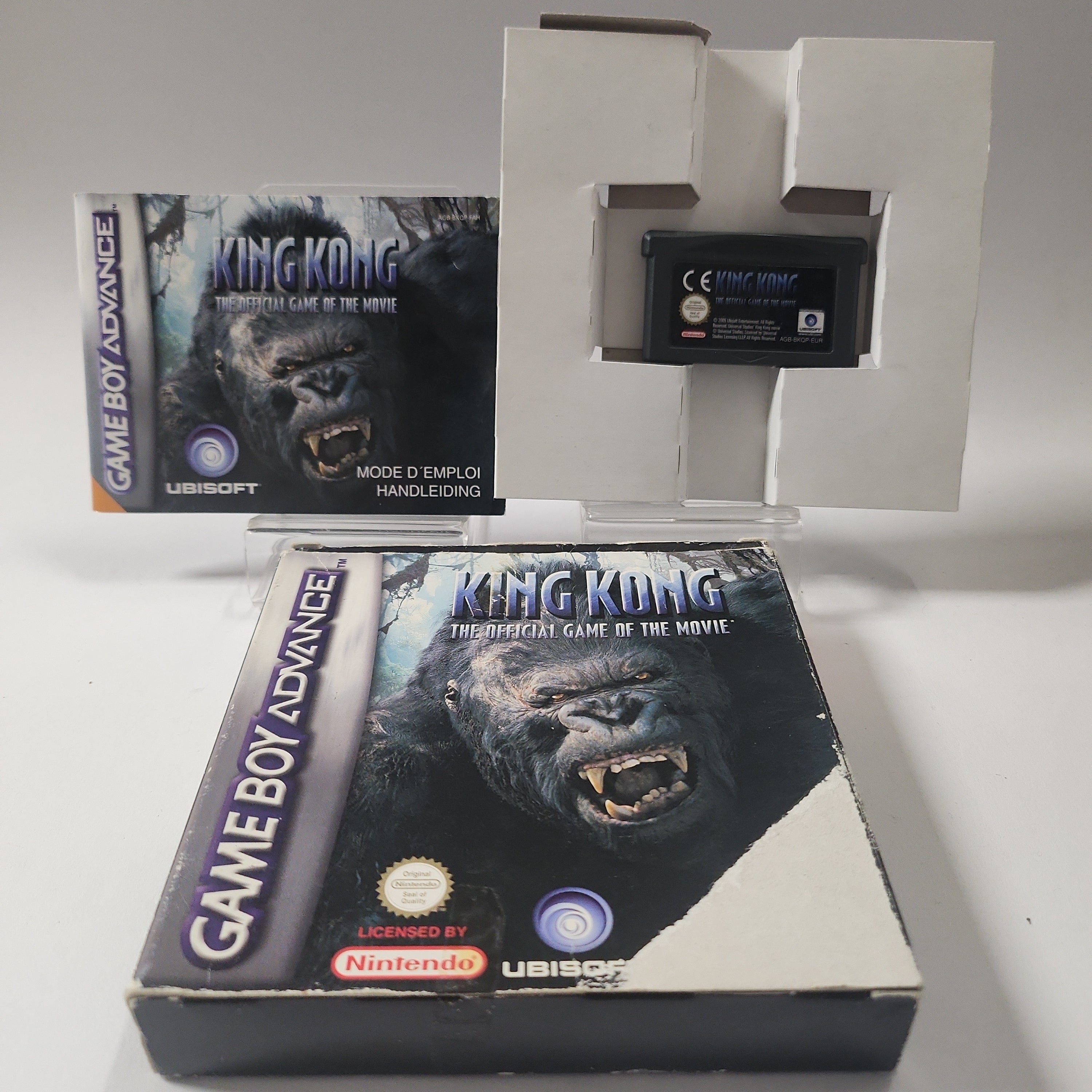 King Kong the Official Game of the Movie Boxed GBA – Feniks Gameshop