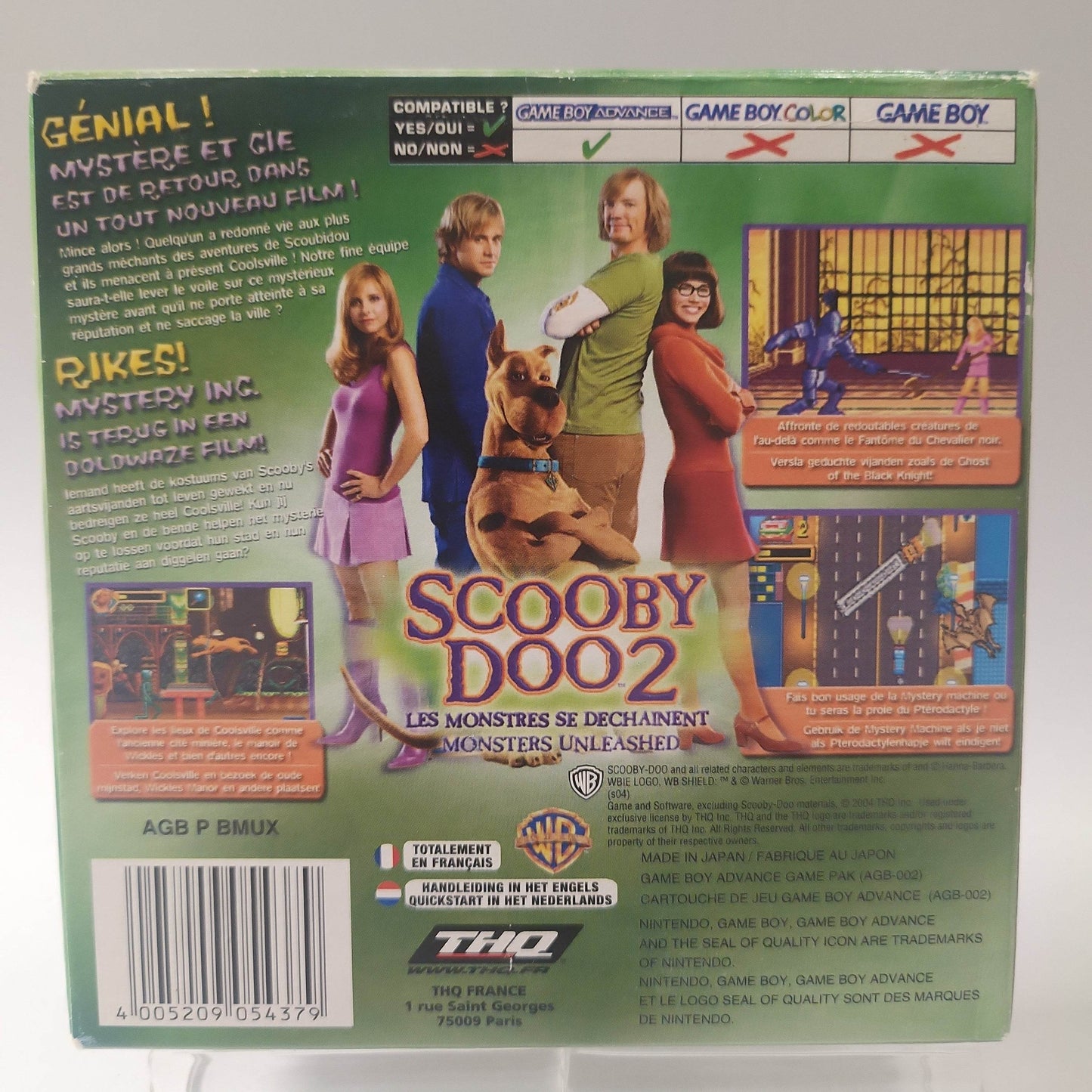 Scooby Doo 2 Monsters Unleashed Boxed Game Boy Advance - Feniks Gameshop