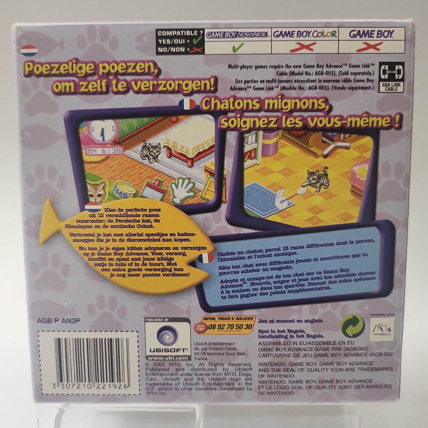 Catz Boxed Game Boy Advance - Feniks Gameshop