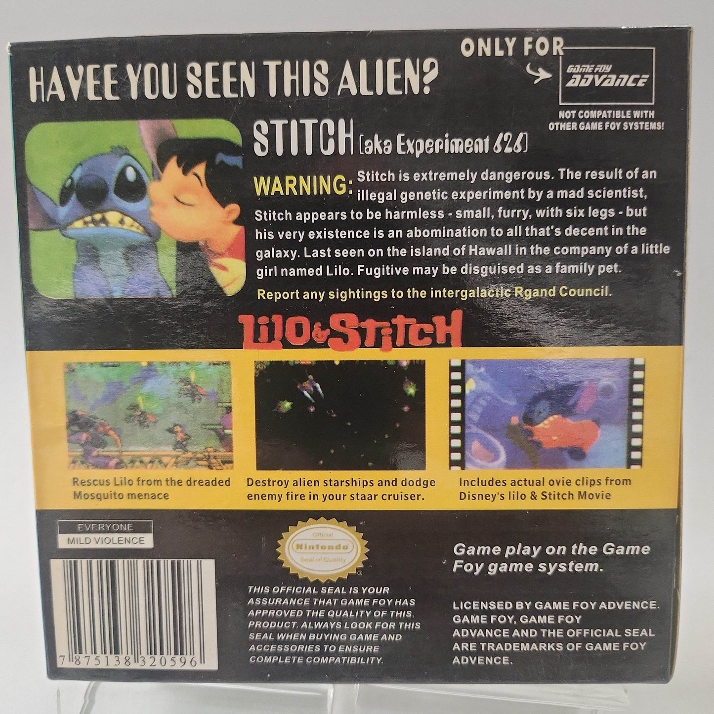 Lilo & Stitch Boxed Game Boy Advance - Feniks Gameshop