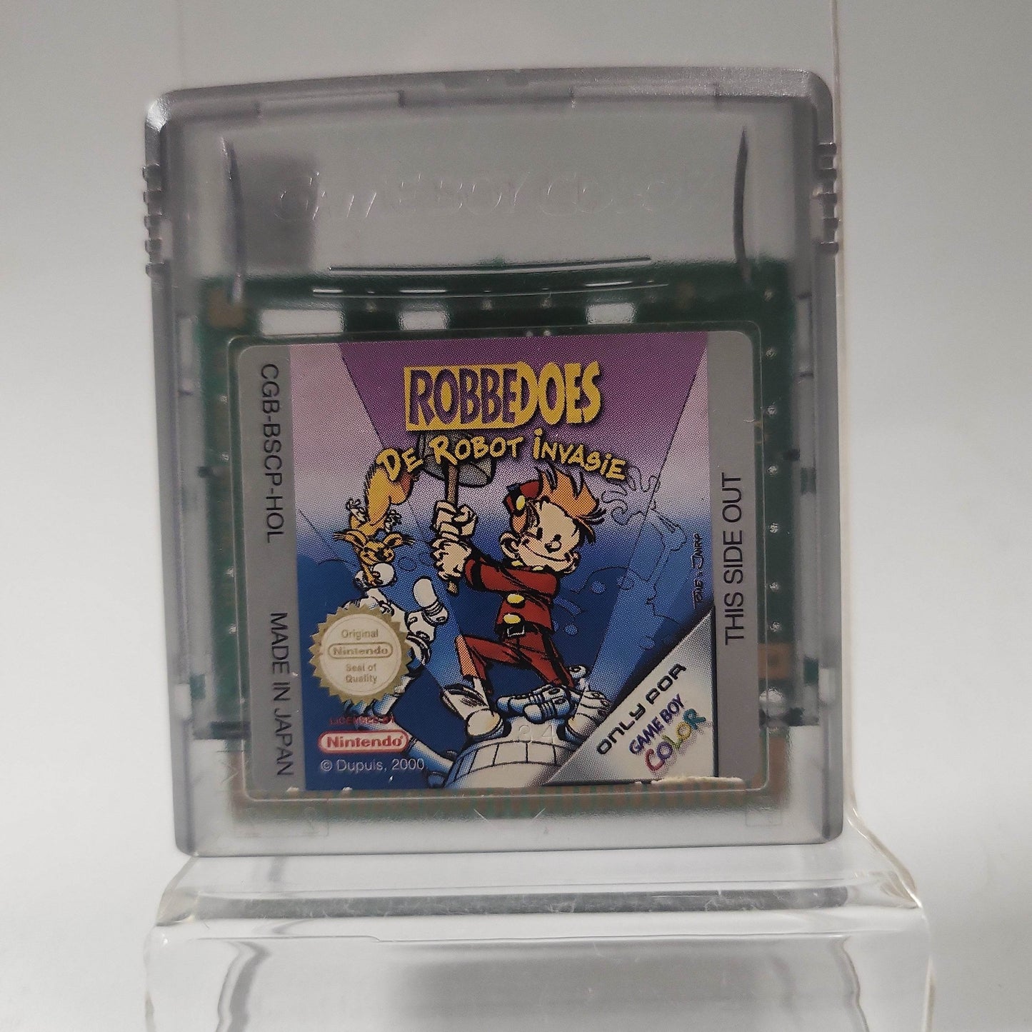 Robbedoes de Robot Invasie (Disc Only) Game Boy Color - Feniks Gameshop