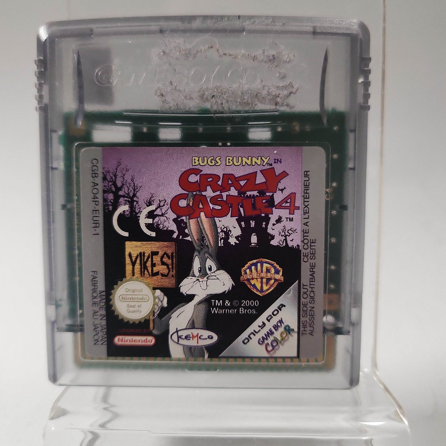 Bugs Bunny Crazy Castle 4 (Disc Only) Game Boy Color - Feniks Gameshop