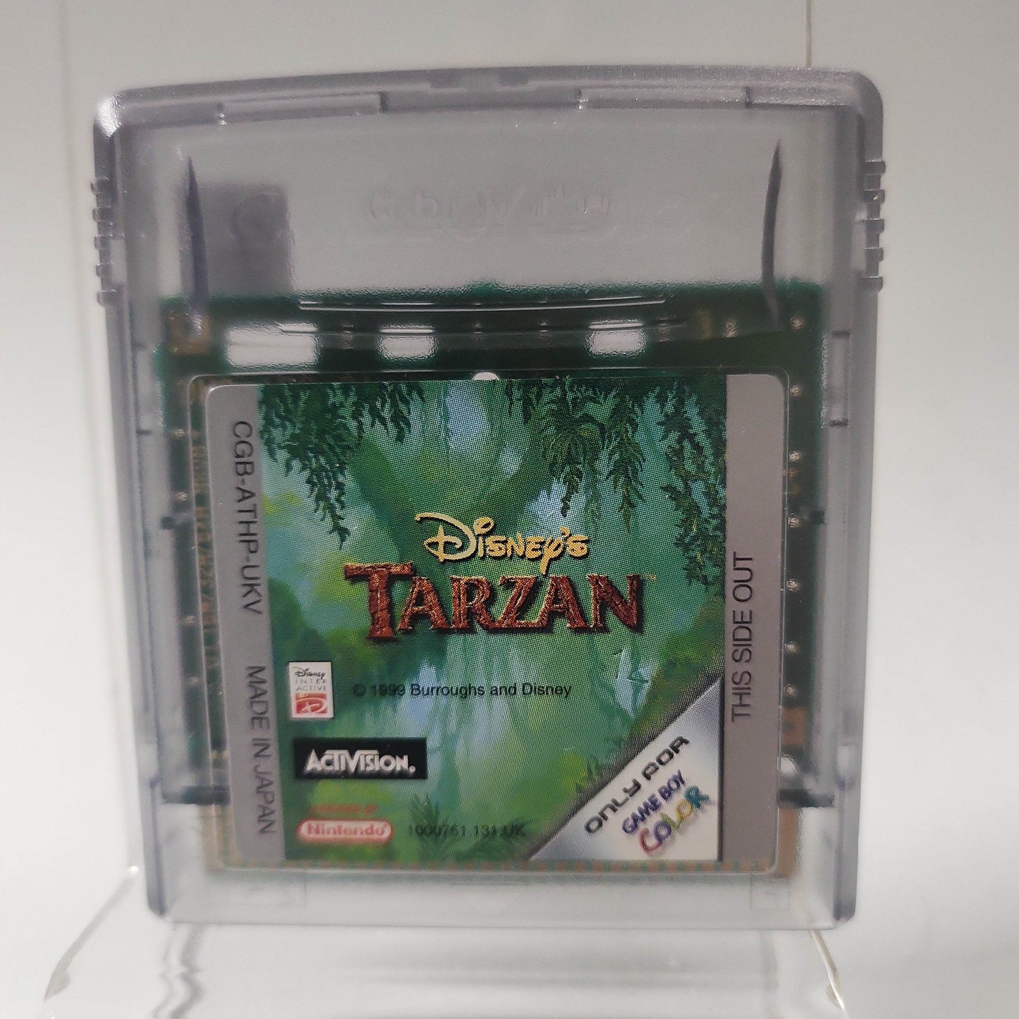 Disney's Tarzan (Disc Only) Game Boy Color - Feniks Gameshop