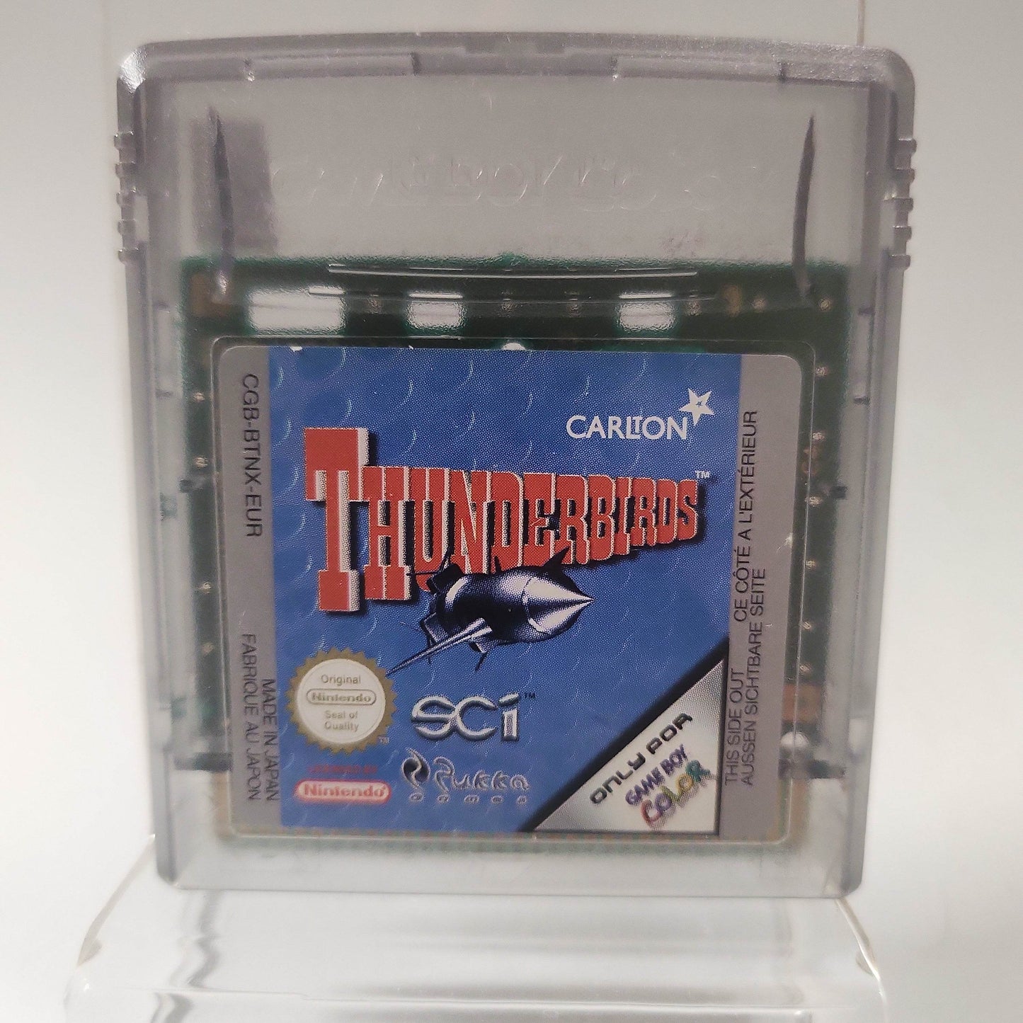 Thunderbirds (Disc Only) Game Boy Color - Feniks Gameshop
