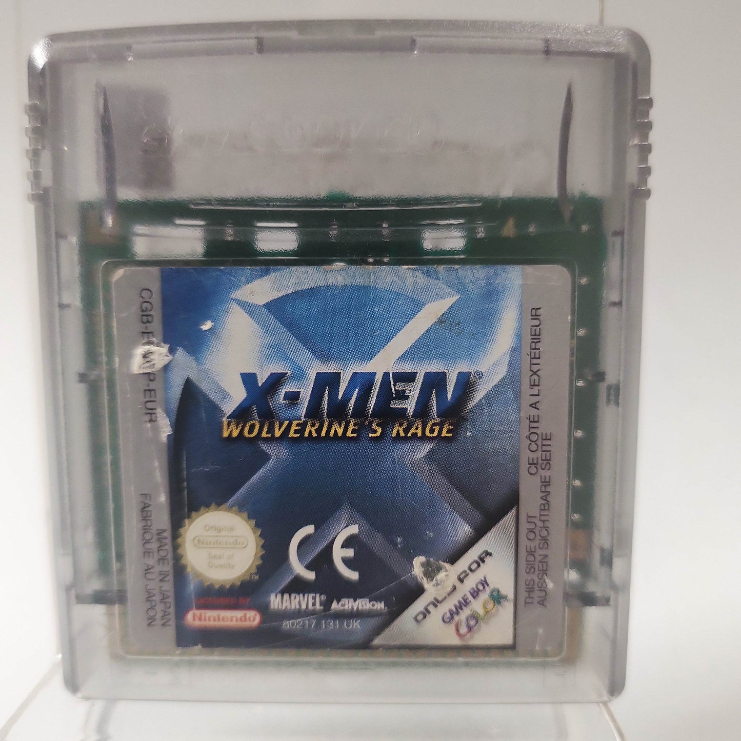 X-Men Wolverine's Rage (Disc Only) Game Boy Color - Feniks Gameshop