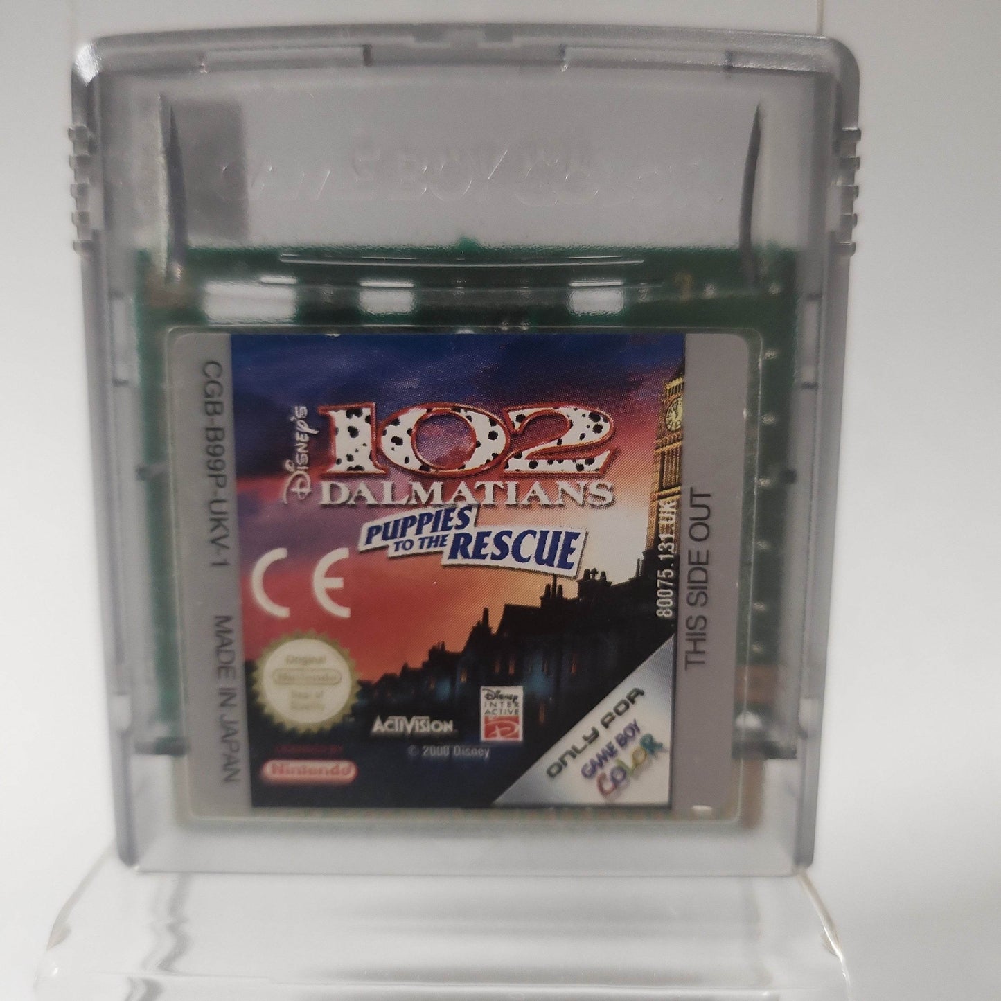 102 Dalmatians Puppies to the Rescue (Disc Only) Game Boy Color - Feniks Gameshop