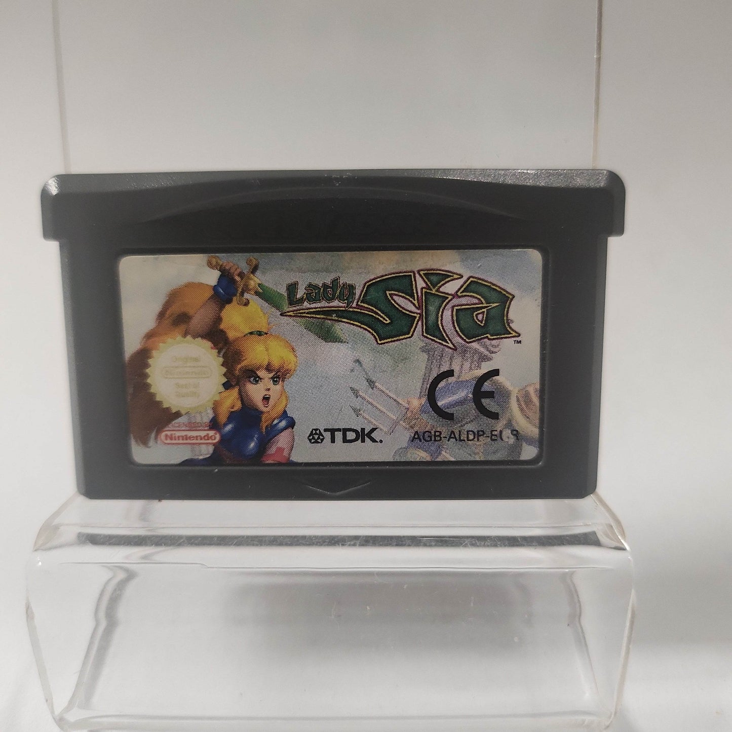 Lady Sia (Disc Only) Game Boy Advance - Feniks Gameshop