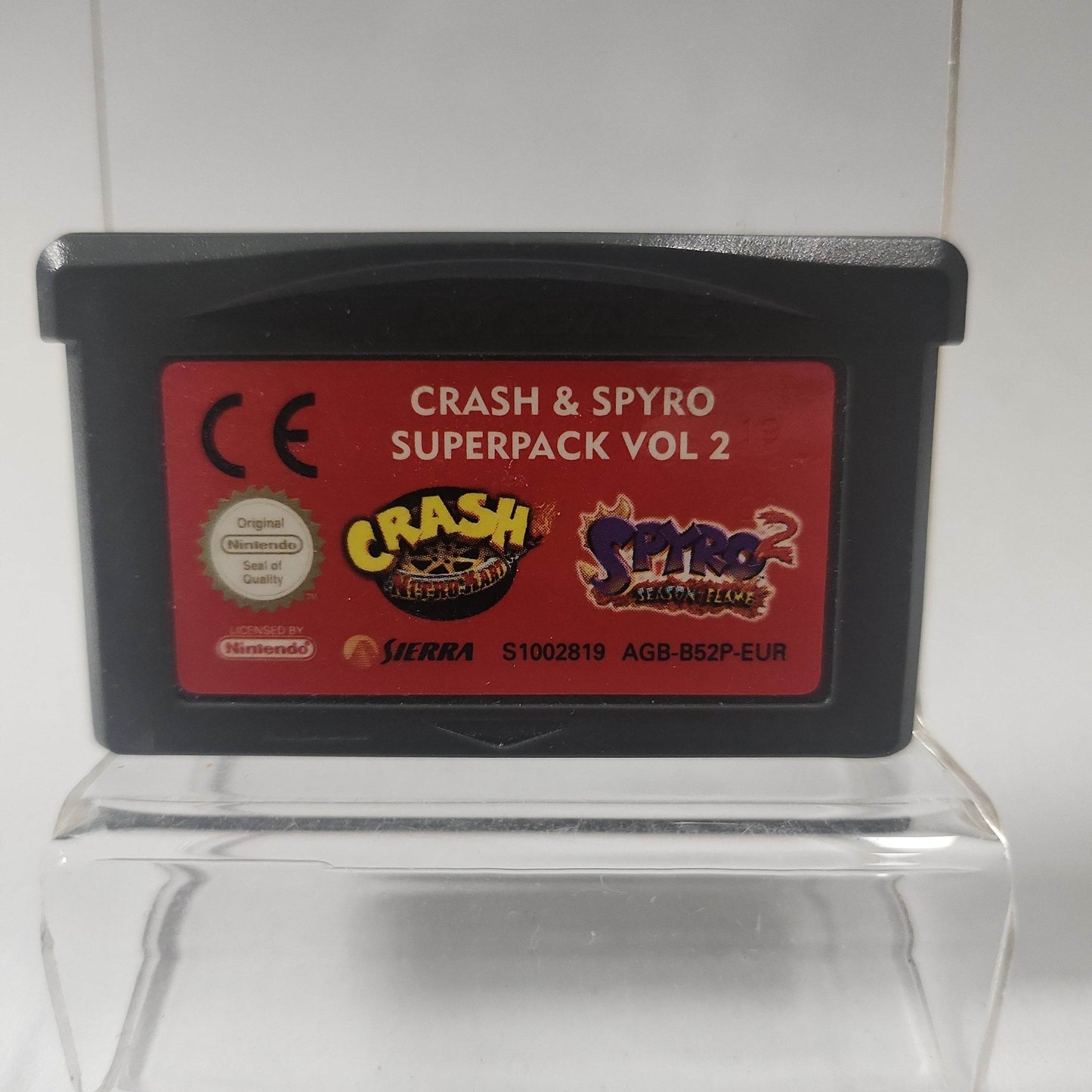Crash & Spyro Superpack Vol 2 (Disc Only) Game Boy Advance - Feniks Gameshop