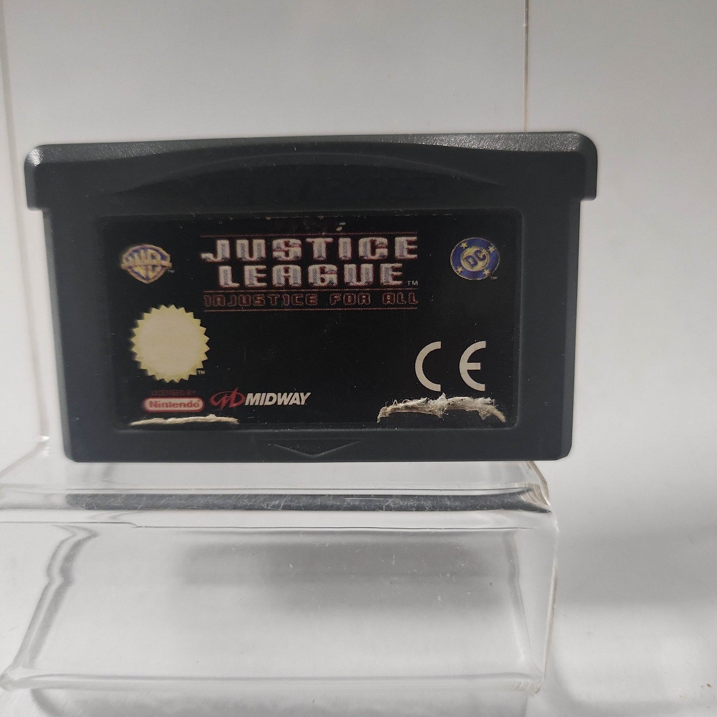 Justice League: Injustice for All (Disc Only) Game Boy Advance - Feniks Gameshop