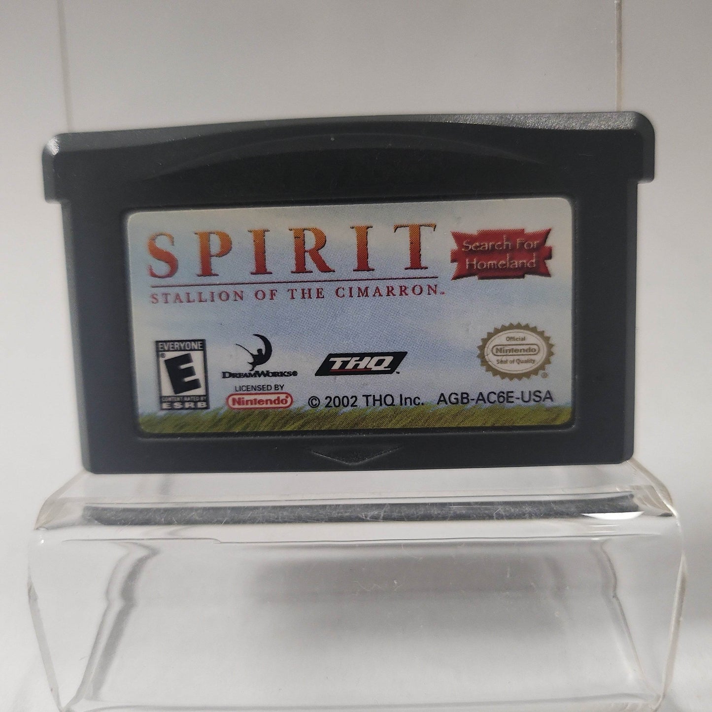 Spirit Stallion of the Cimarron (Disc Only) Game Boy Advance - Feniks Gameshop