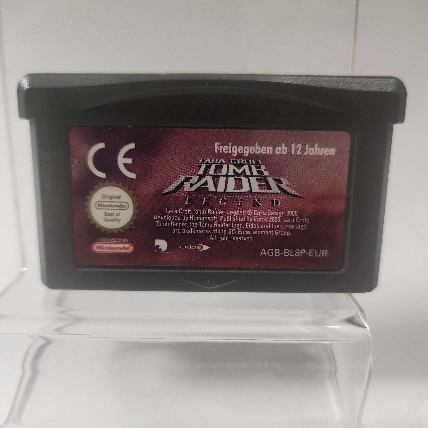 Lara Croft Tomb Raider Legend (Disc Only) Game Boy Advance - Feniks Gameshop