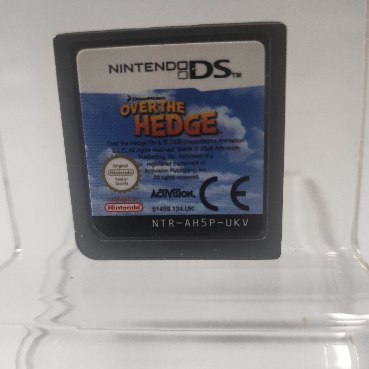 Over the Hedge (Disc Only) Nintendo DS - Feniks Gameshop