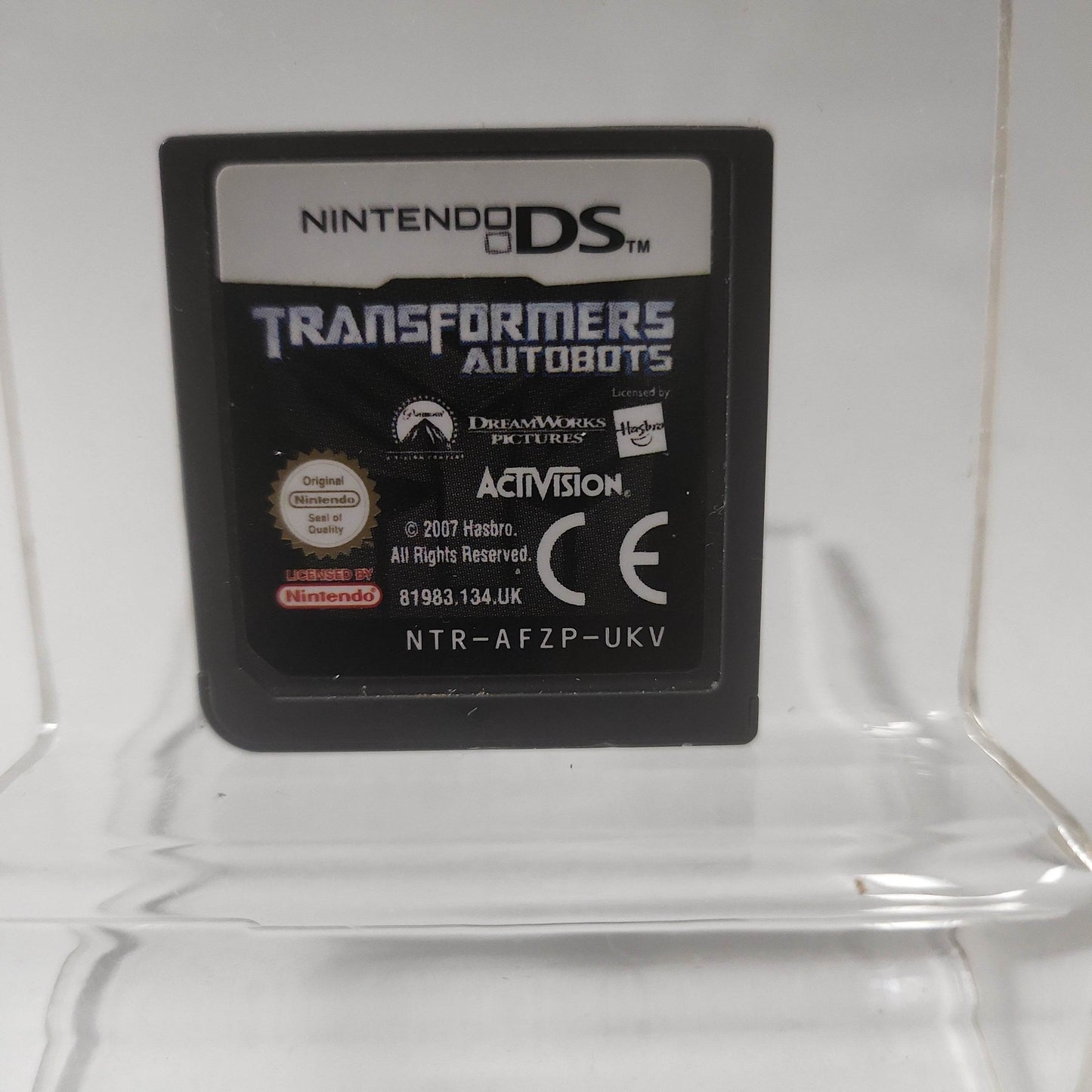 Transformers Autobots (Disc Only) Nintendo DS - Feniks Gameshop