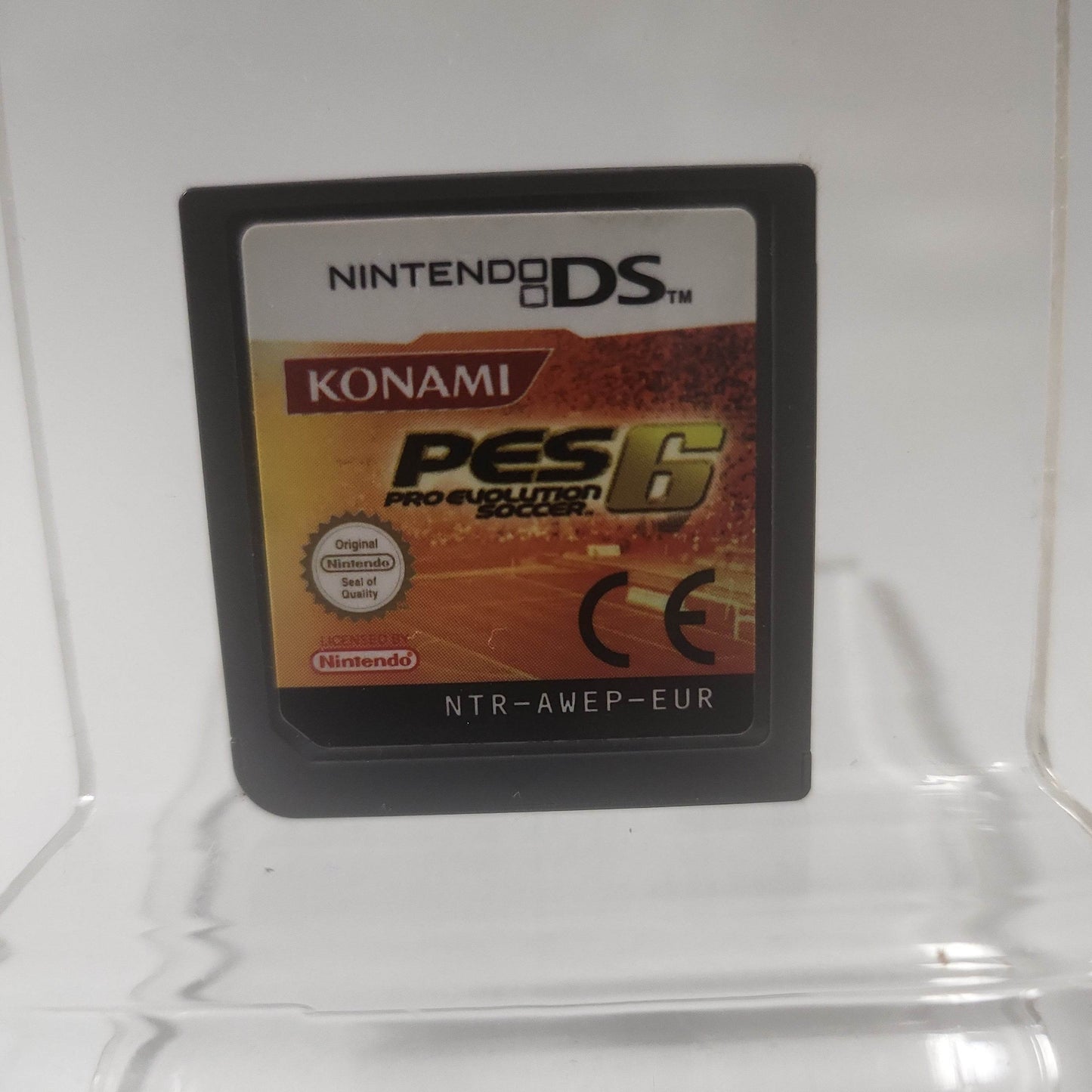 Pro Evolution Soccer 6 (Disc Only) Nintendo DS - Feniks Gameshop