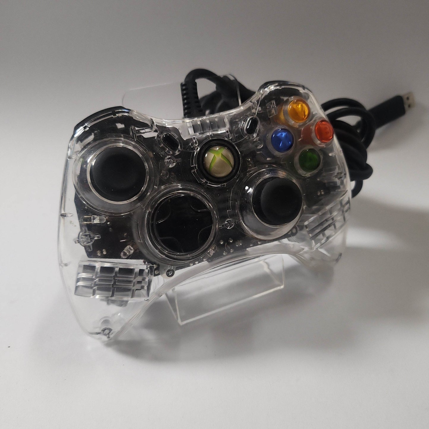Transparant Original Wired Controller Xbox 360 - Feniks Gameshop