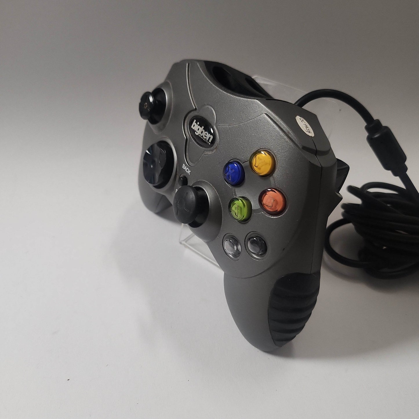 BigBen Grey Wired Controller Xbox Original - Feniks Gameshop