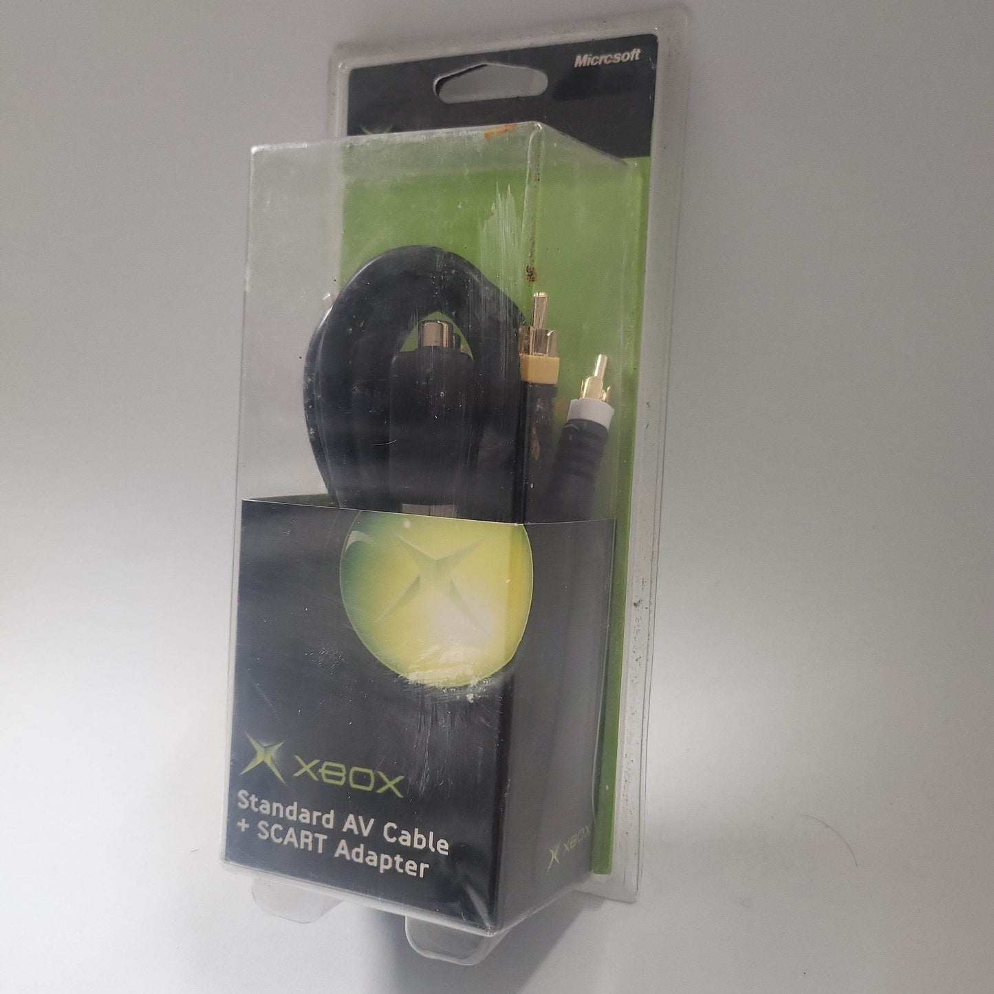 Geseald Stand AVkabel + Scart Adapter Xbox Original - Feniks Gameshop