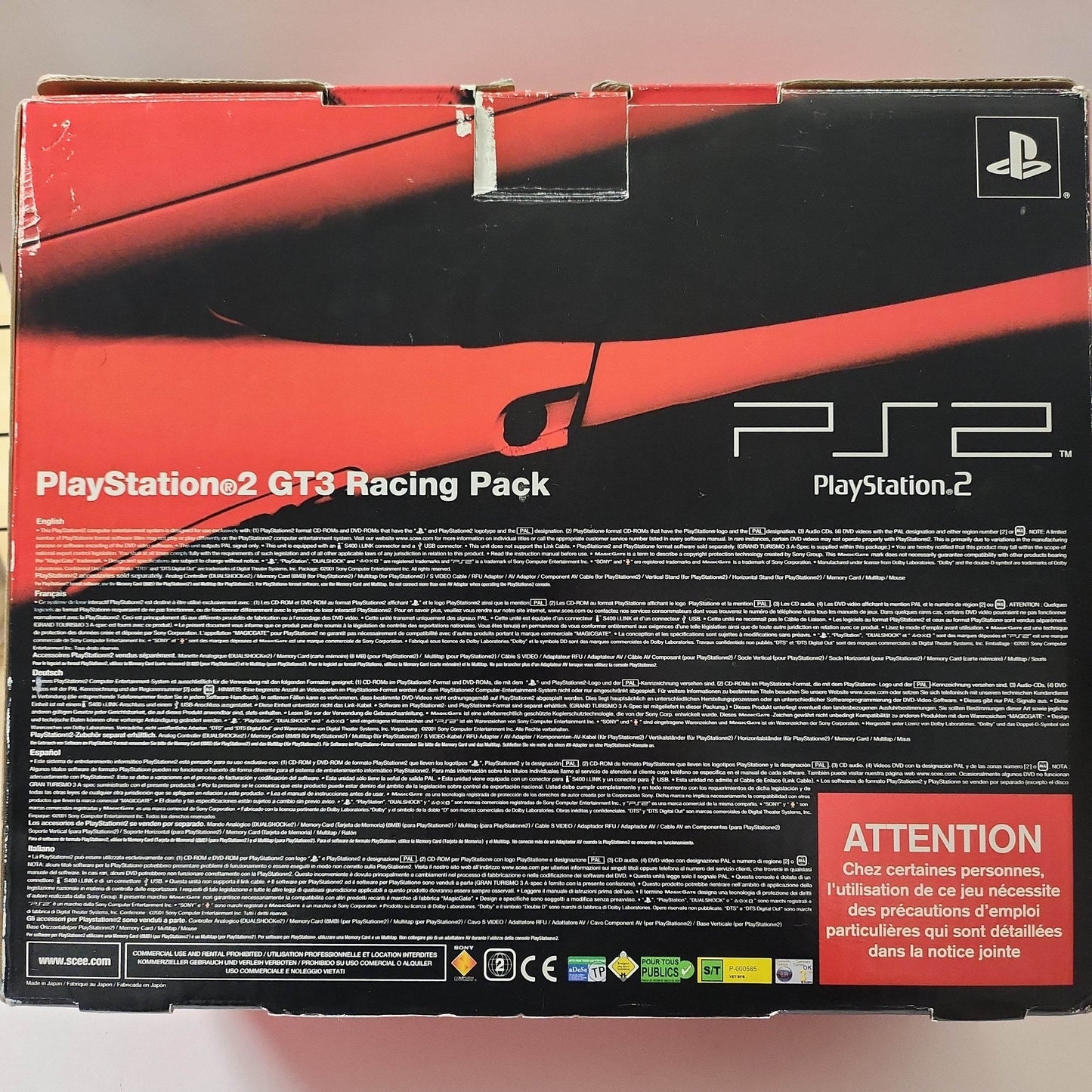 Playstation 2 GT3 Racing Pack - Feniks Gameshop