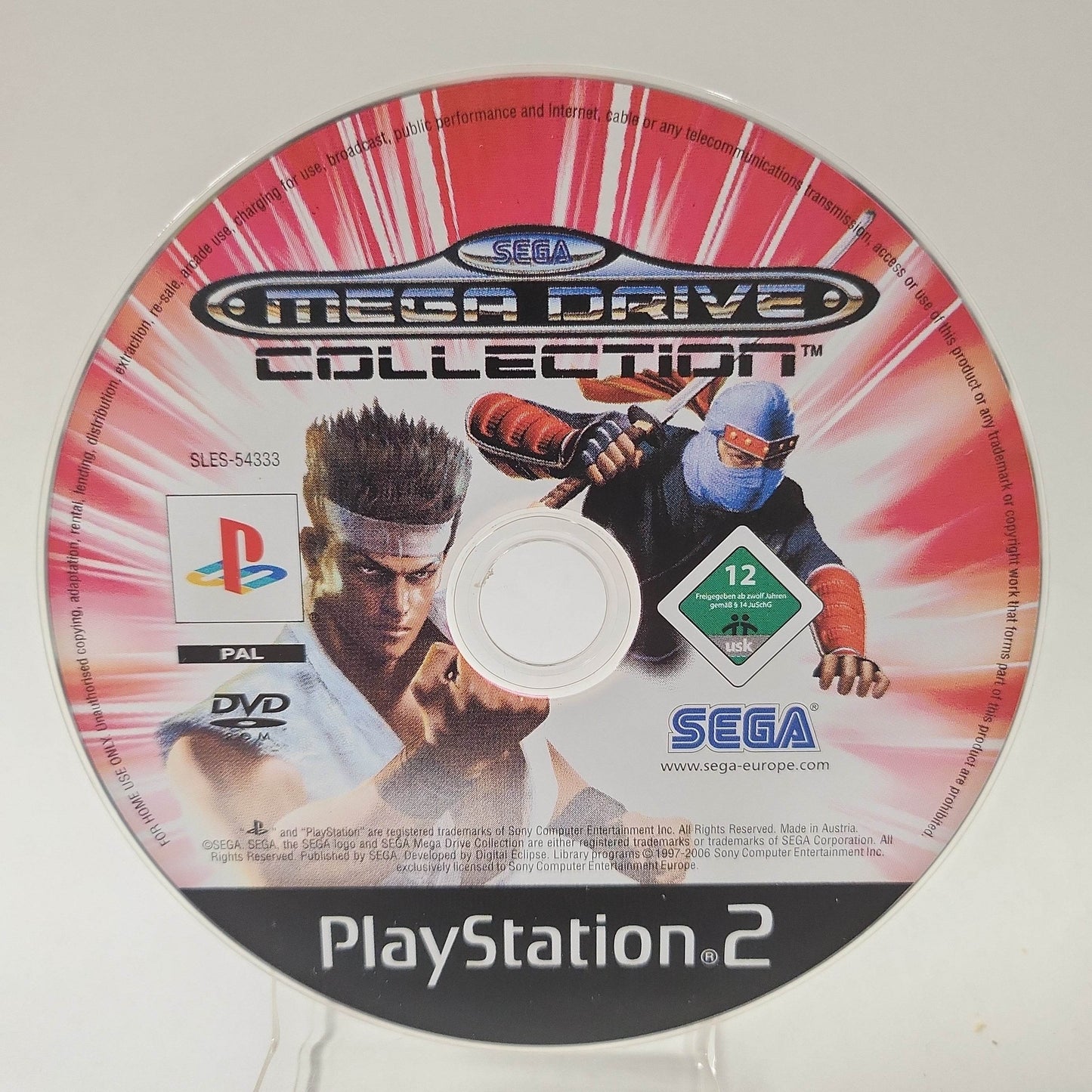 Sega Mega Drive Collection (Disc Only) PlayStation 2 - Feniks Gameshop