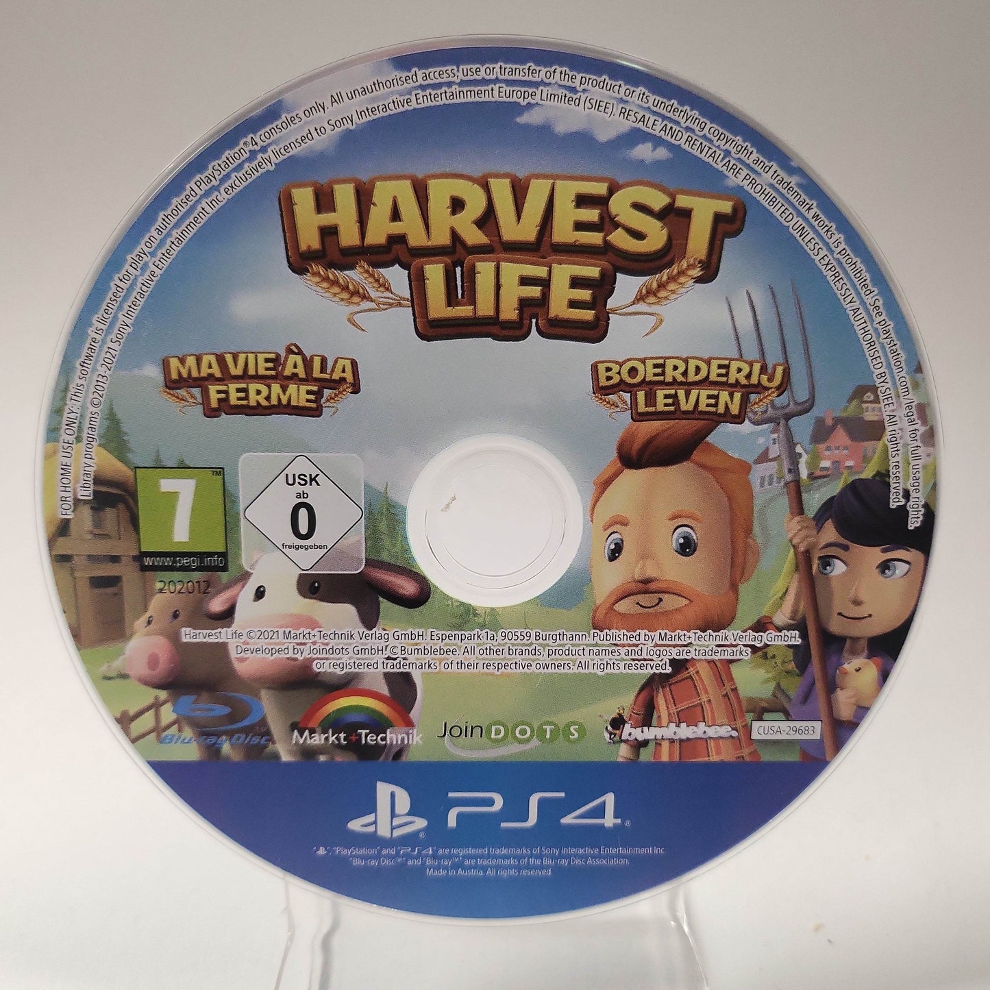 Harvest Life (Disc Only) PlayStation 4 - Feniks Gameshop
