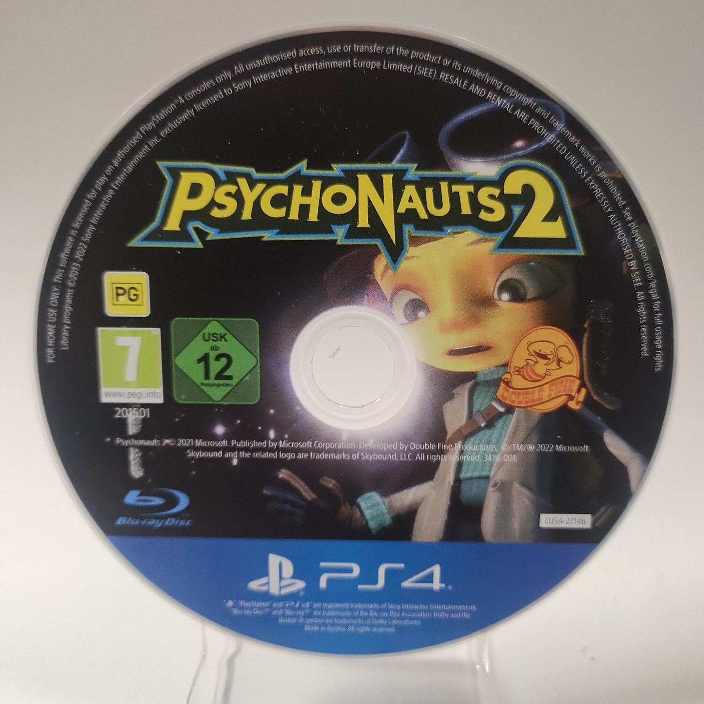 Psychonauts 2 (Disc Only) PlayStation 4 - Feniks Gameshop