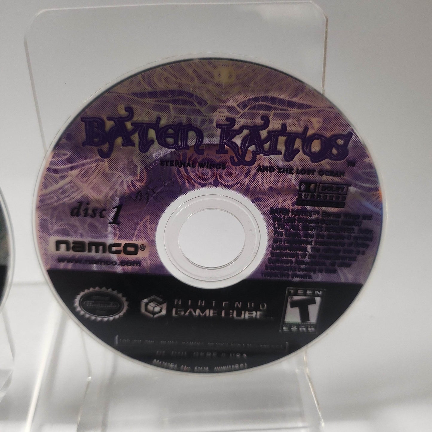 Baten Kaitos (Disc Only) Nintendo Gamecube - Feniks Gameshop