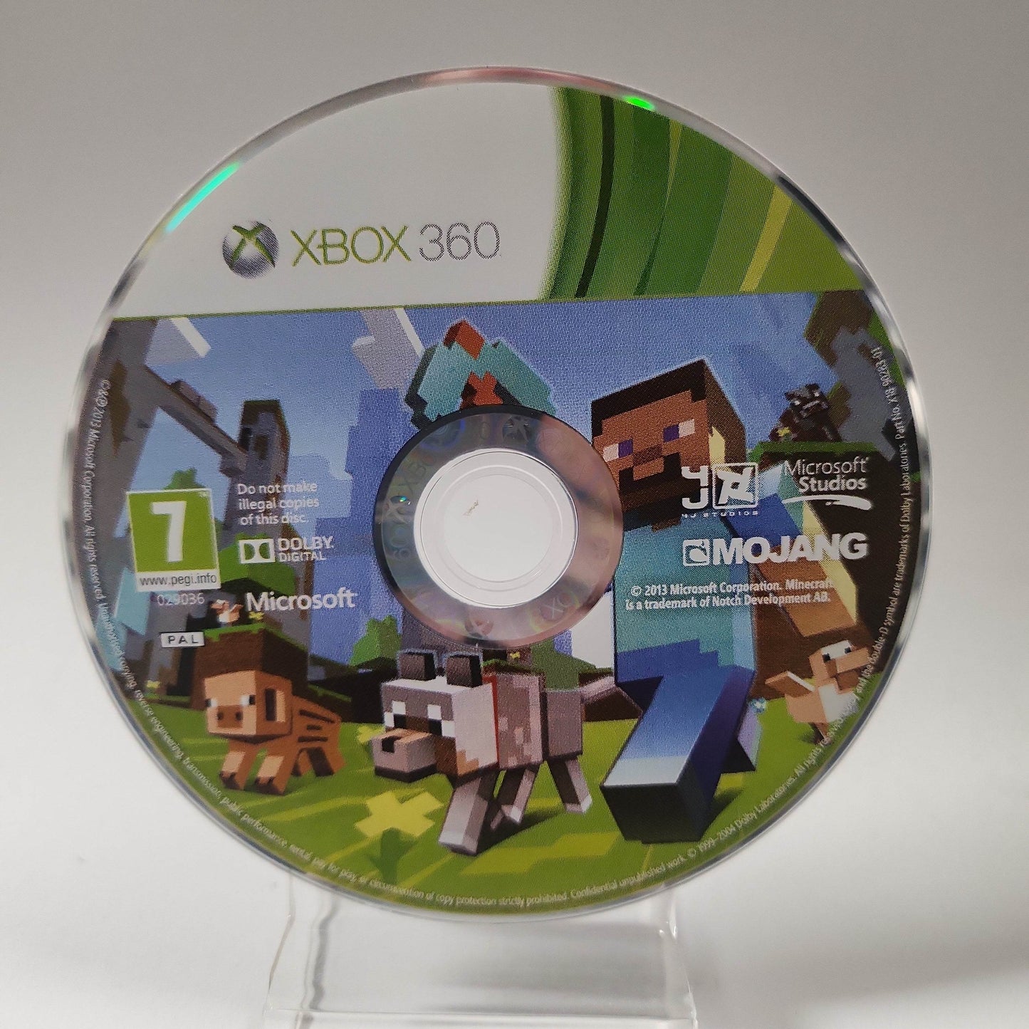 Minecraft (Disc Only) Xbox 360 - Feniks Gameshop
