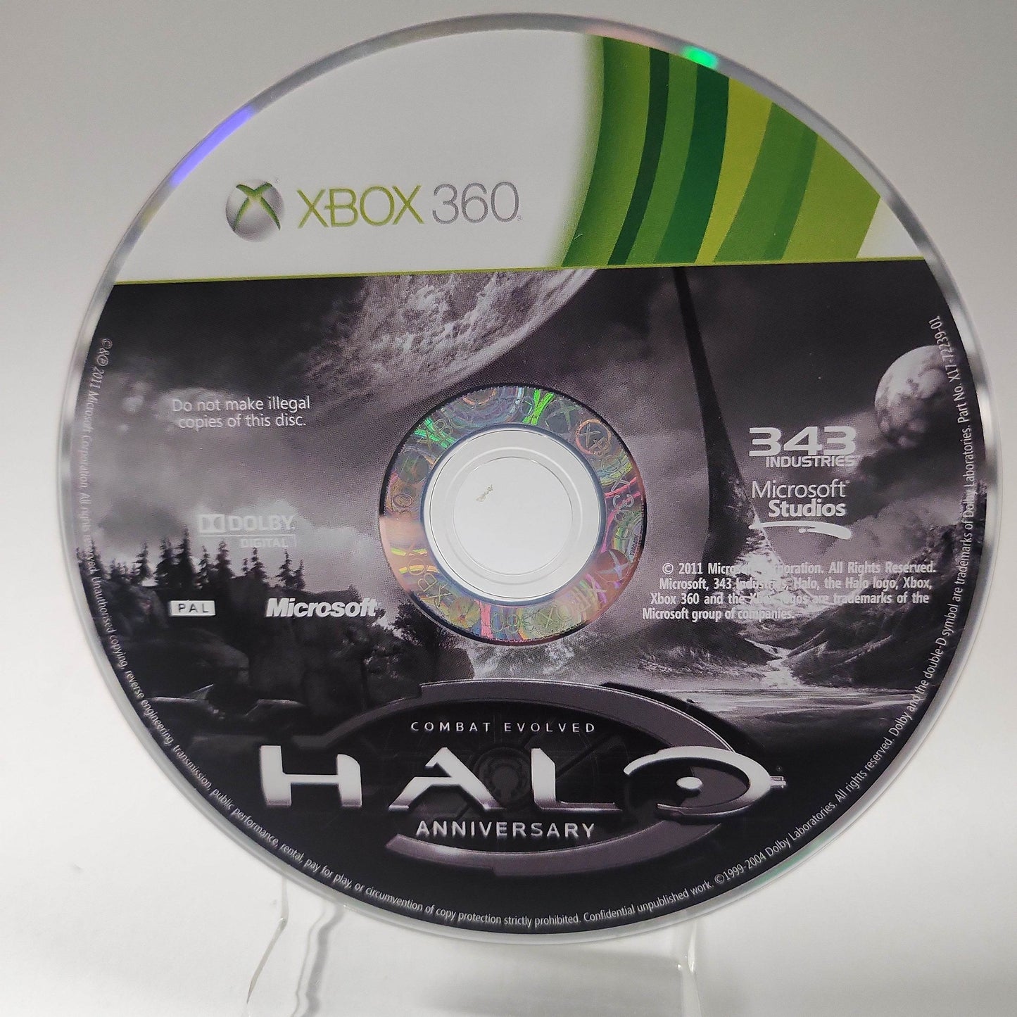 Halo Combat Evolved Anniversary Edition (Disc Only) Xbox 360 - Feniks Gameshop