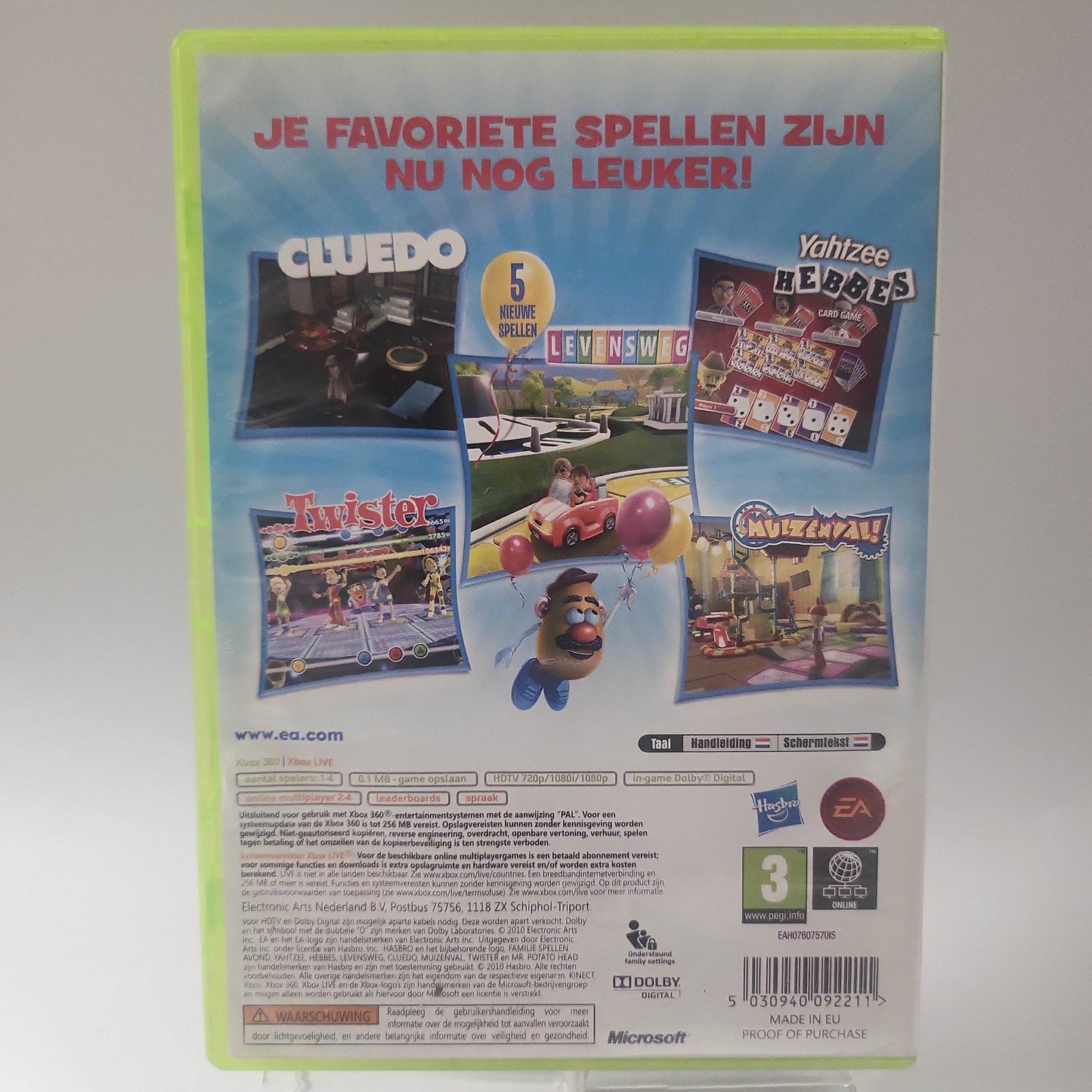Hasbro Familie Spellen Avond 3 Xbox 360 - Feniks Gameshop