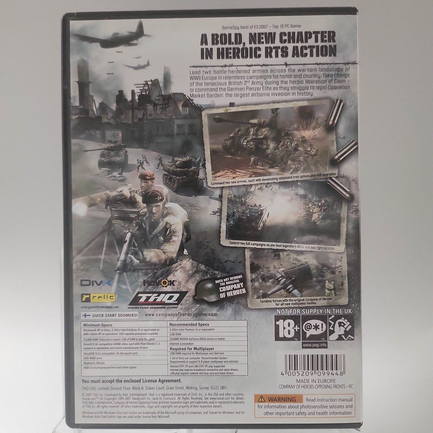 Company of Heroes Opposing Fronts PC - Feniks Gameshop