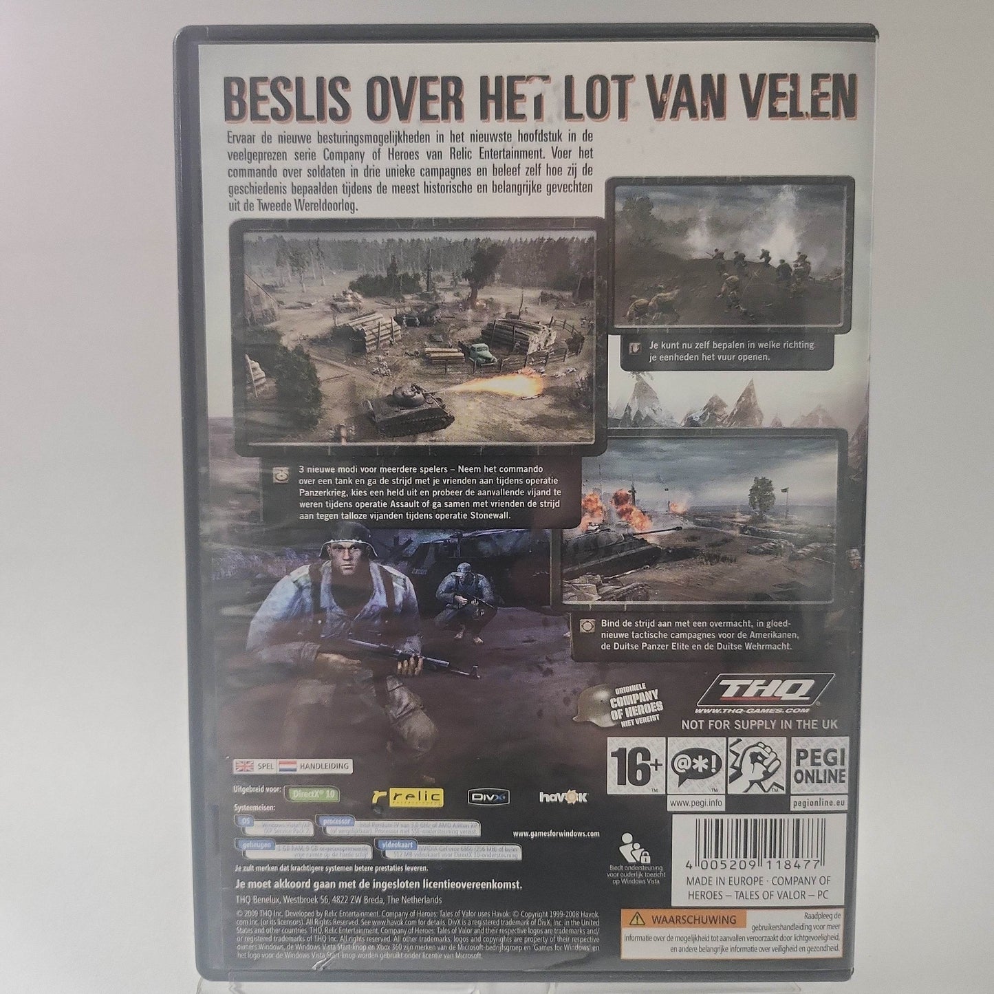 Company of Heroes Tales of Valor PC - Feniks Gameshop