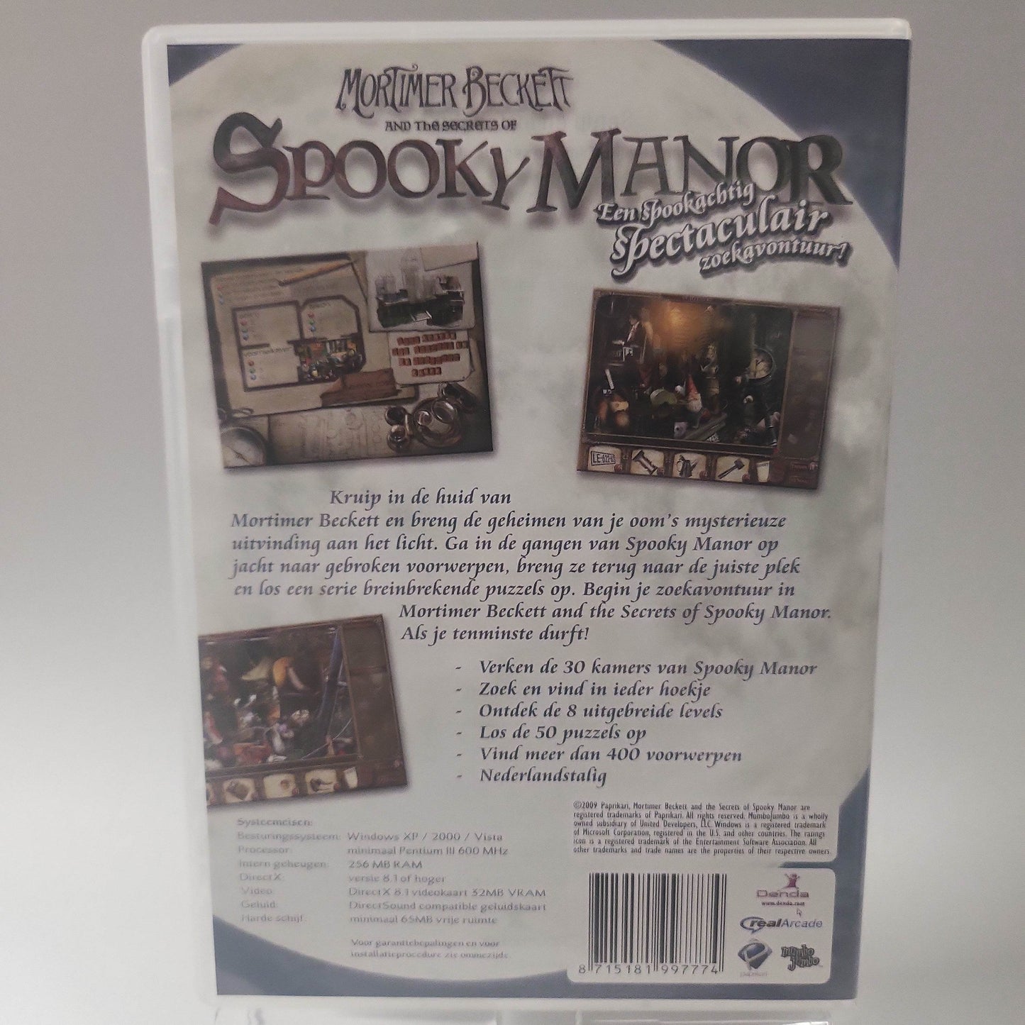 Mortimer Beckett and the Secrets of Spooky Manor PC - Feniks Gameshop