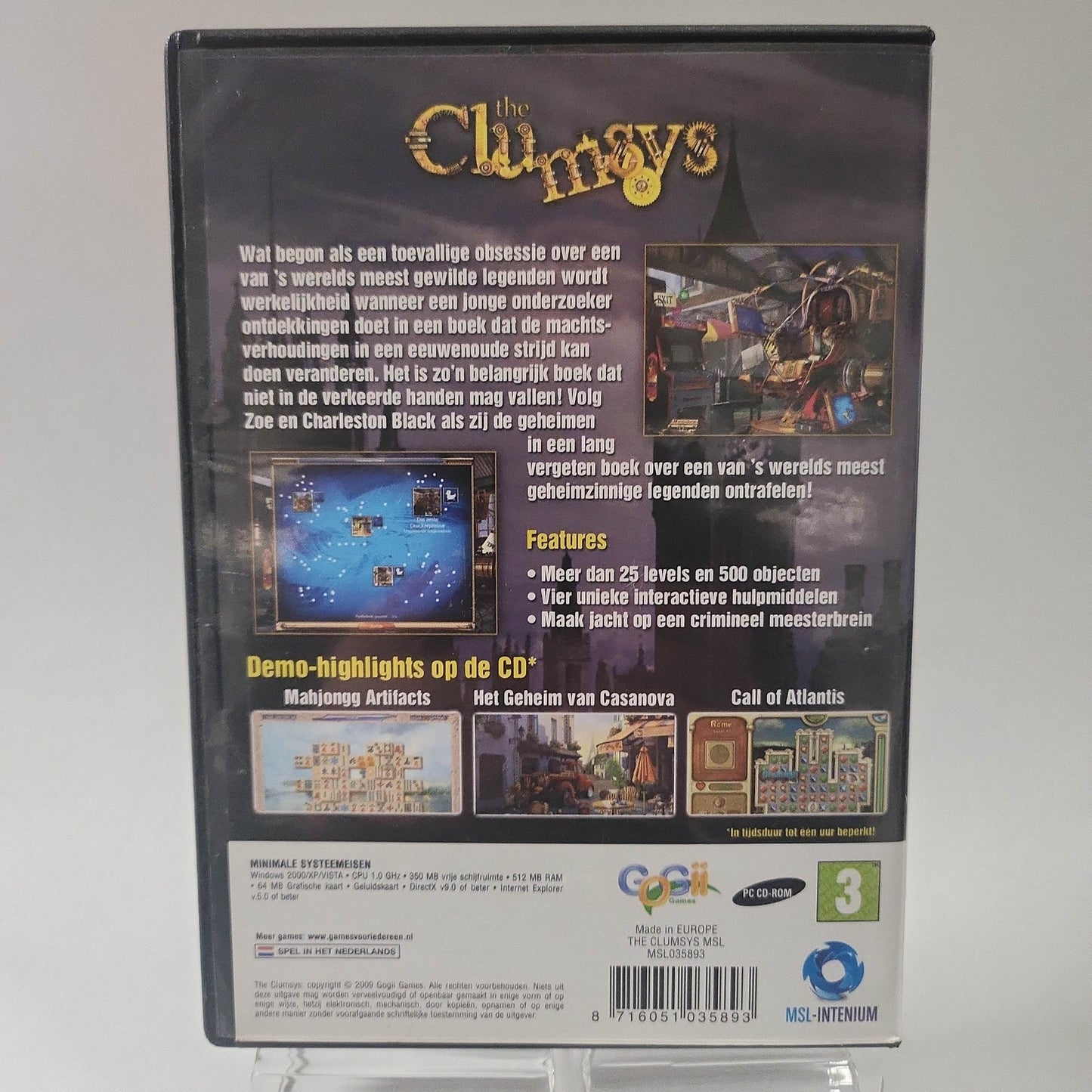 Clumsys (No Book) PC - Feniks Gameshop
