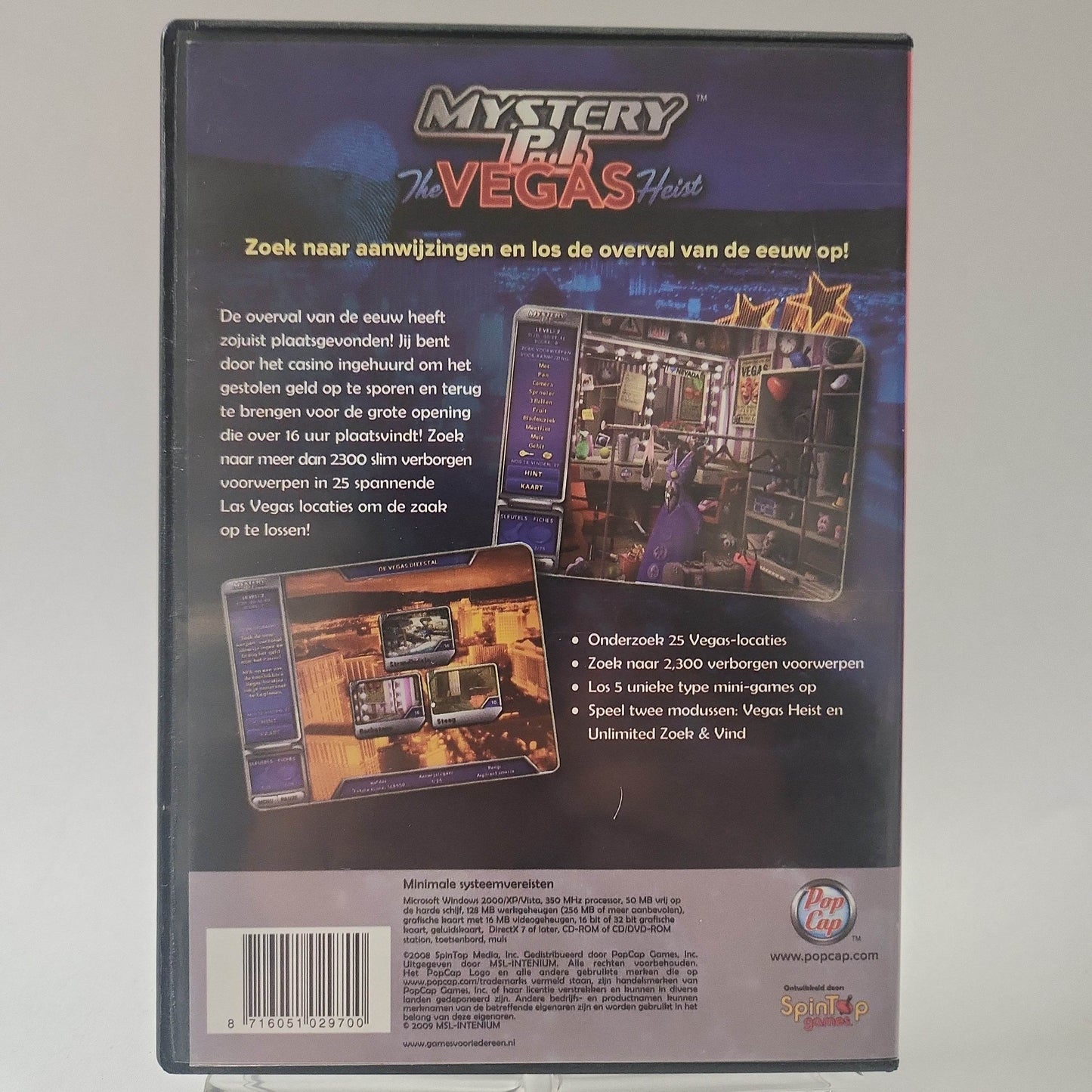 Mystery PI Vegas (No Book) PC - Feniks Gameshop