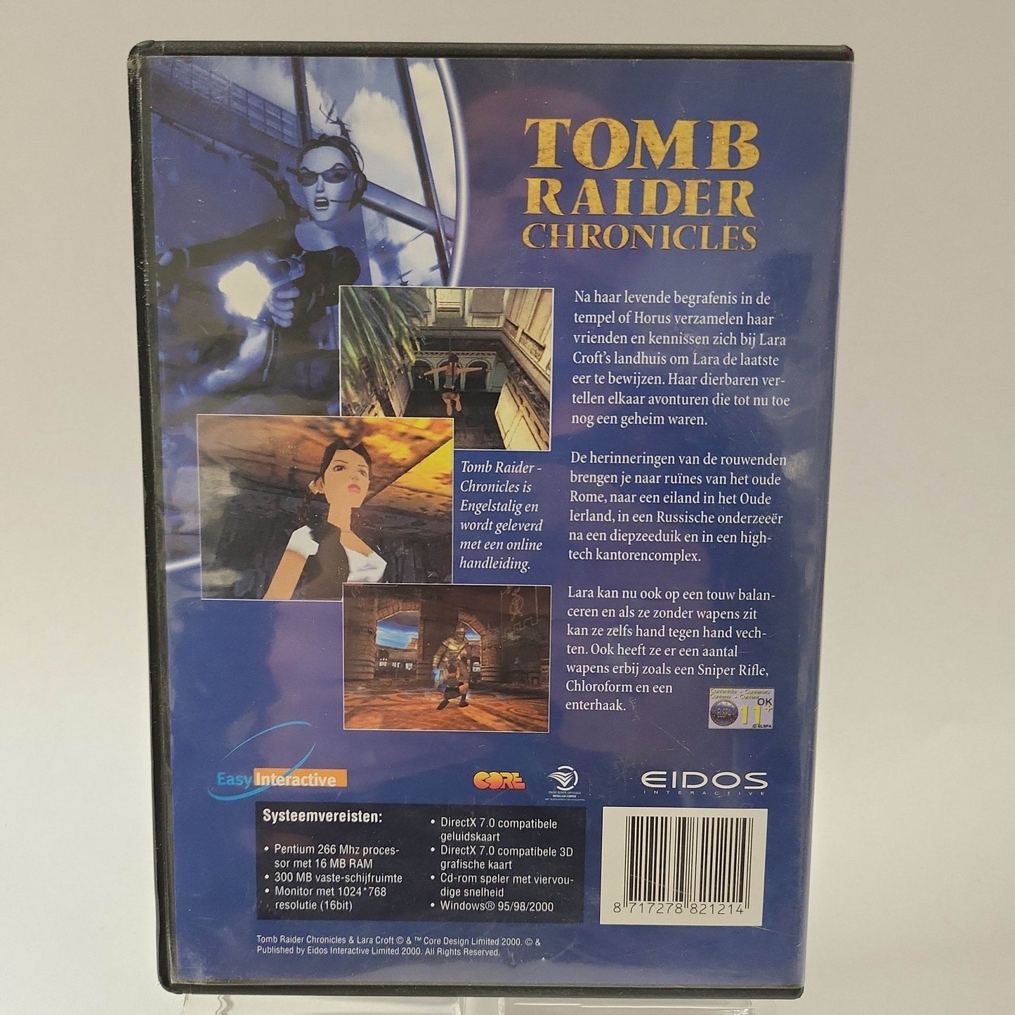 Tomb Raider Chronicles the Games Collection (No Book) PC - Feniks Gameshop
